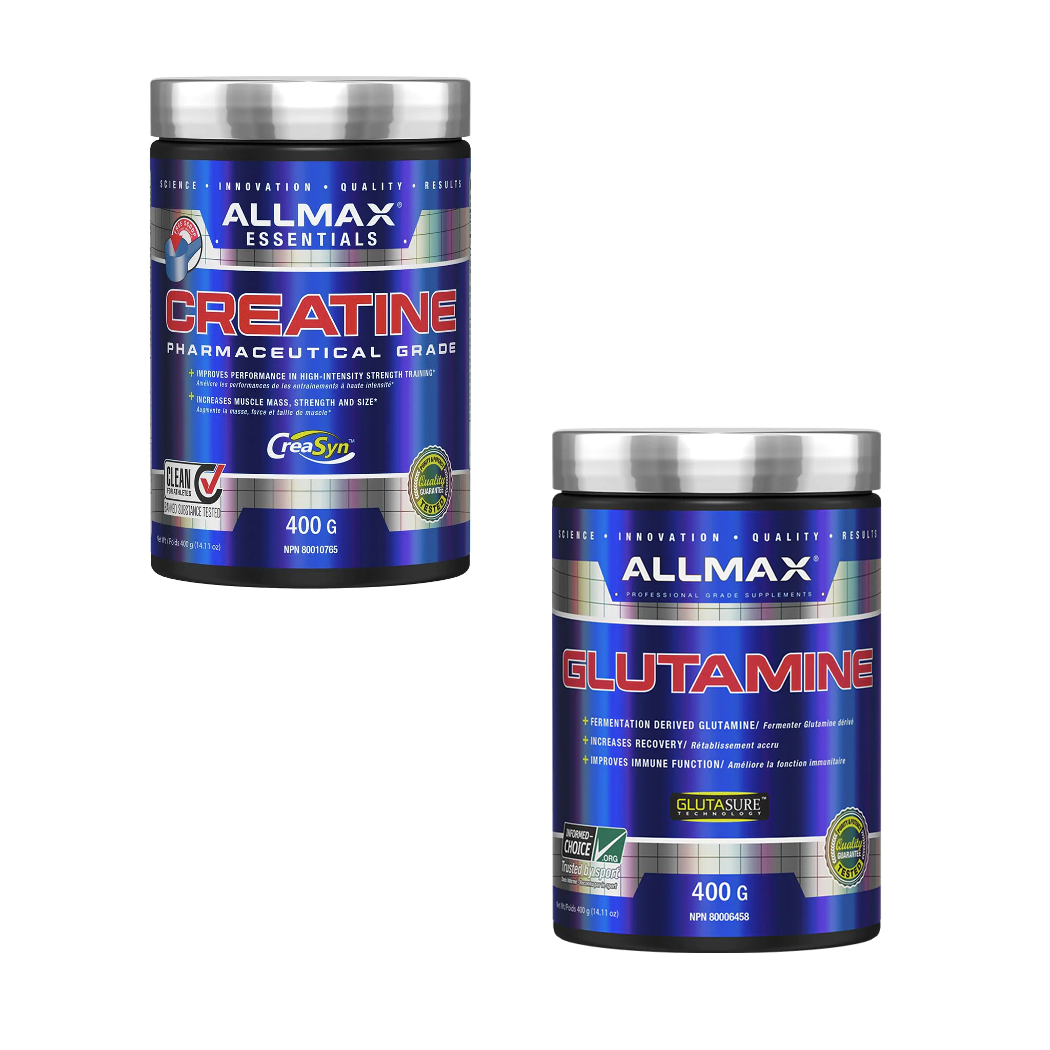 Allmax Creatine + Glutamine