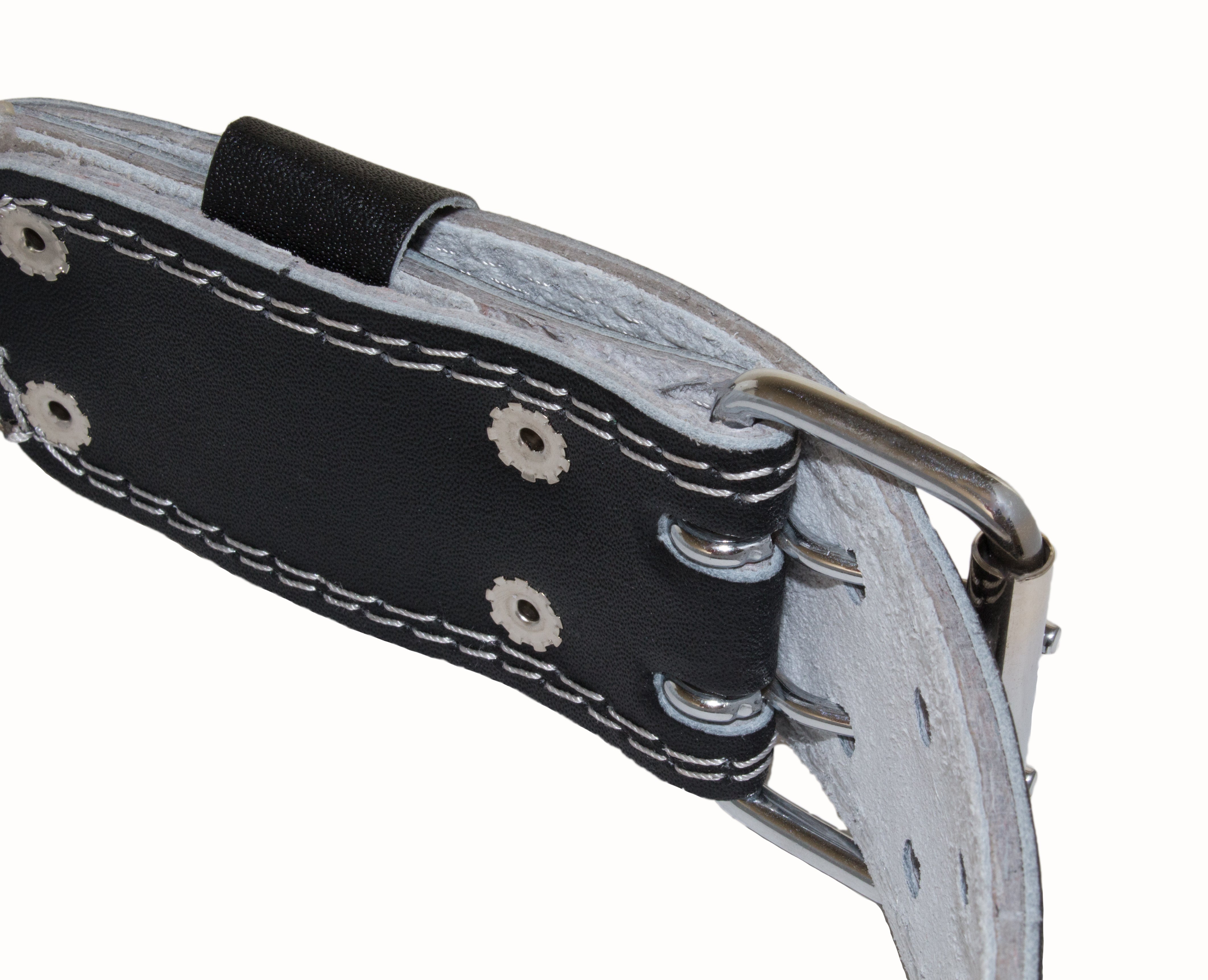 GRIZZLY Pacesetter Padded Pro 4" Weight Belt *no return/vente finale