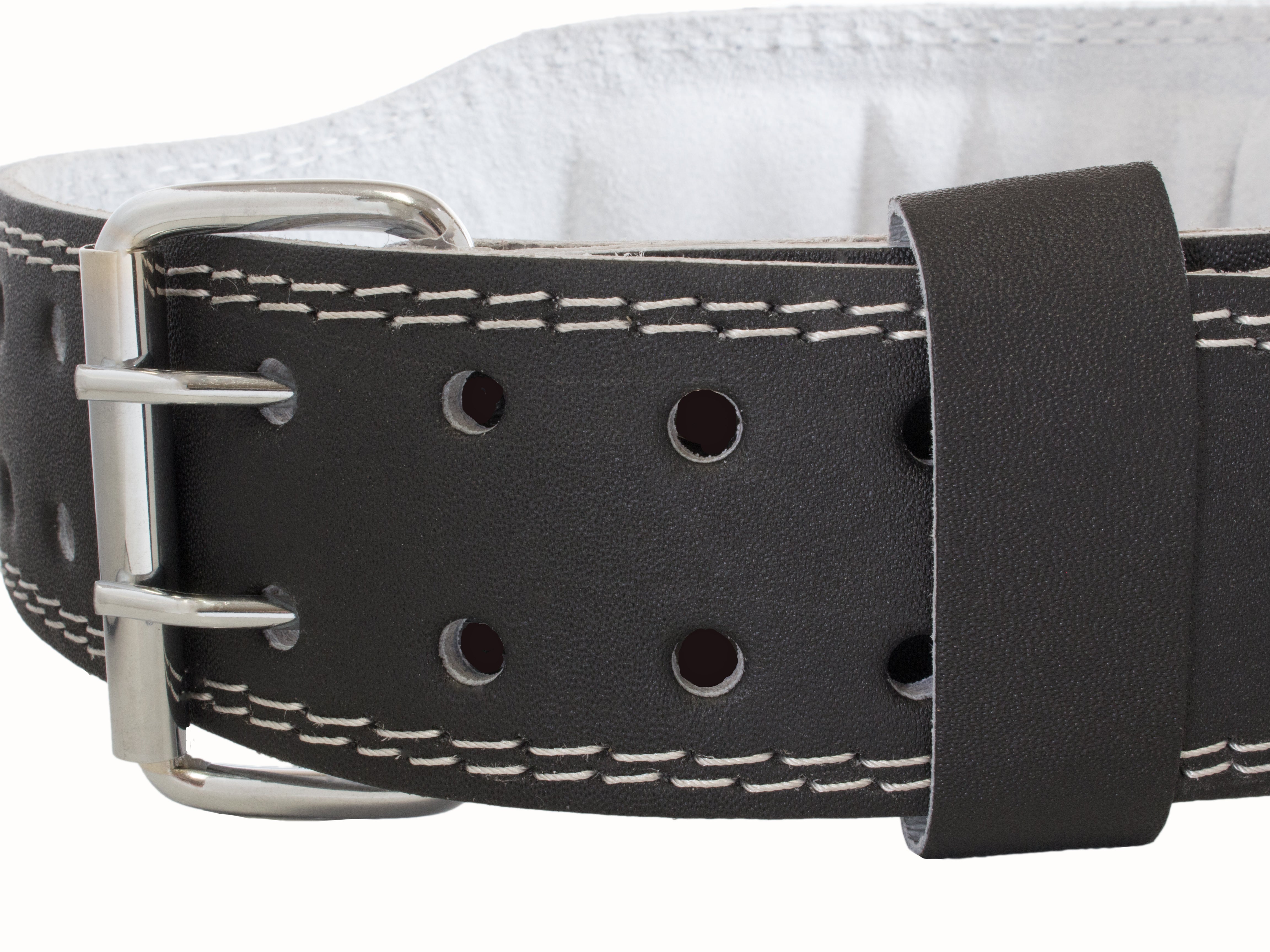 GRIZZLY Pacesetter Padded Pro 4" Weight Belt *no return/vente finale