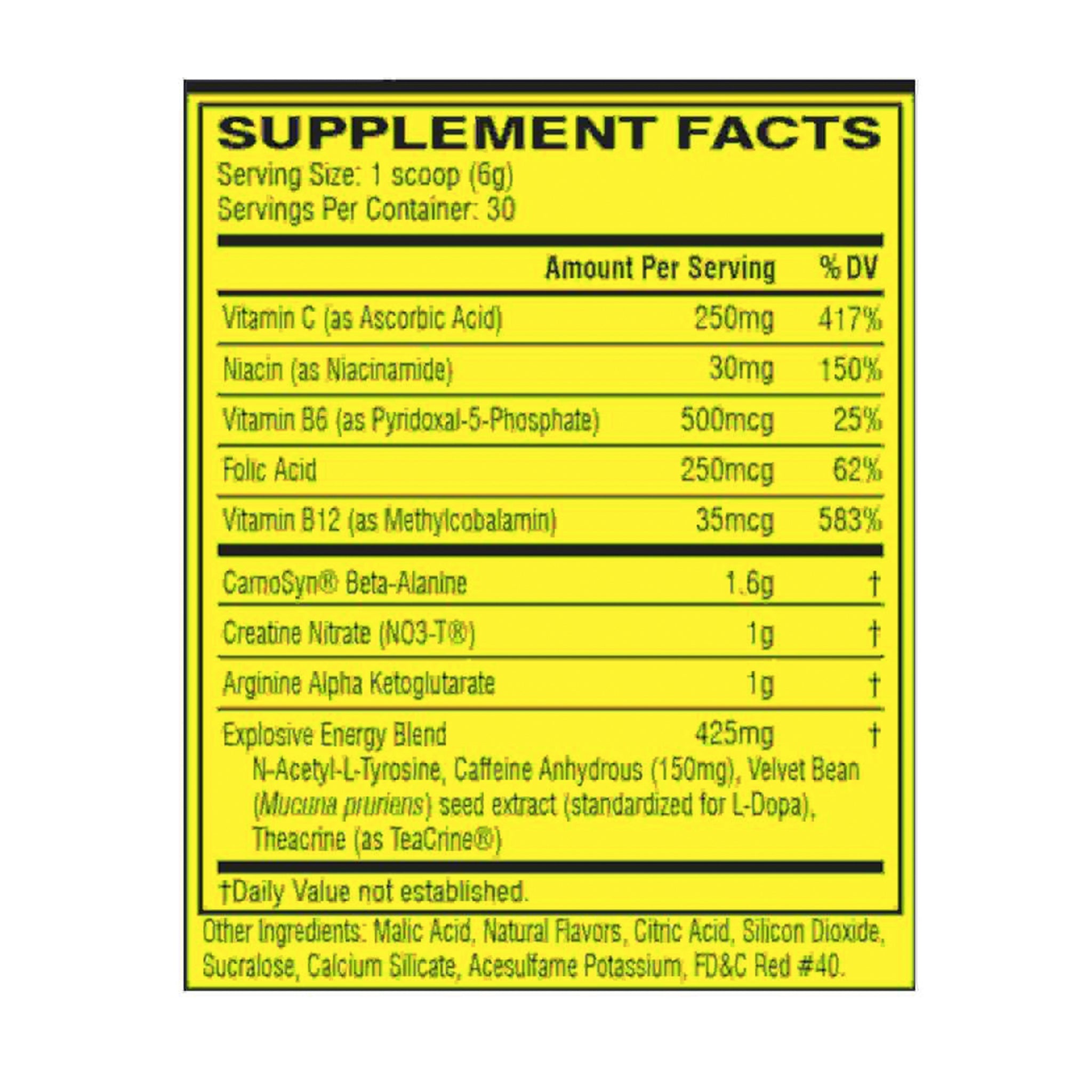 Cellucor C4 Pre Workout