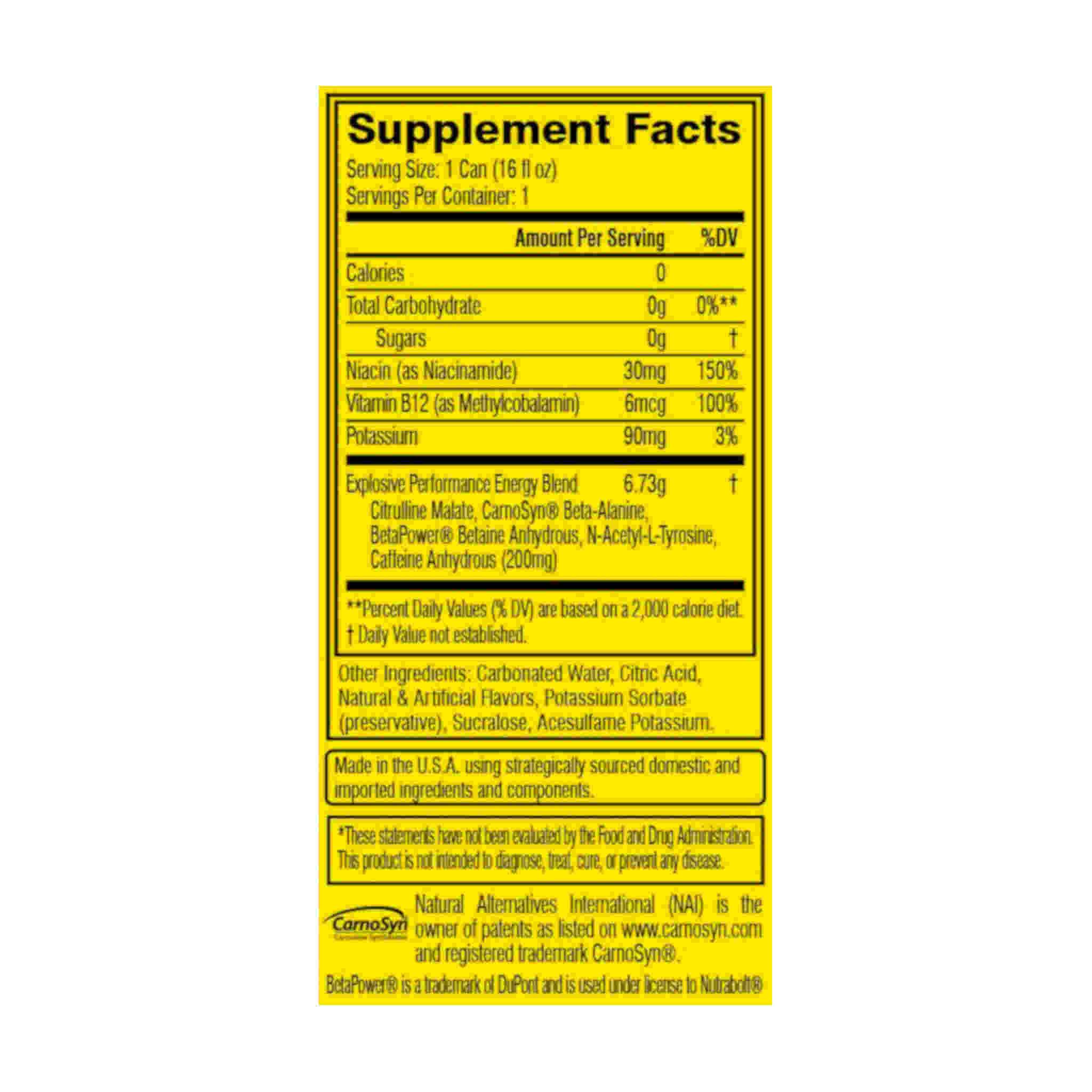 C4 Original Carbonated