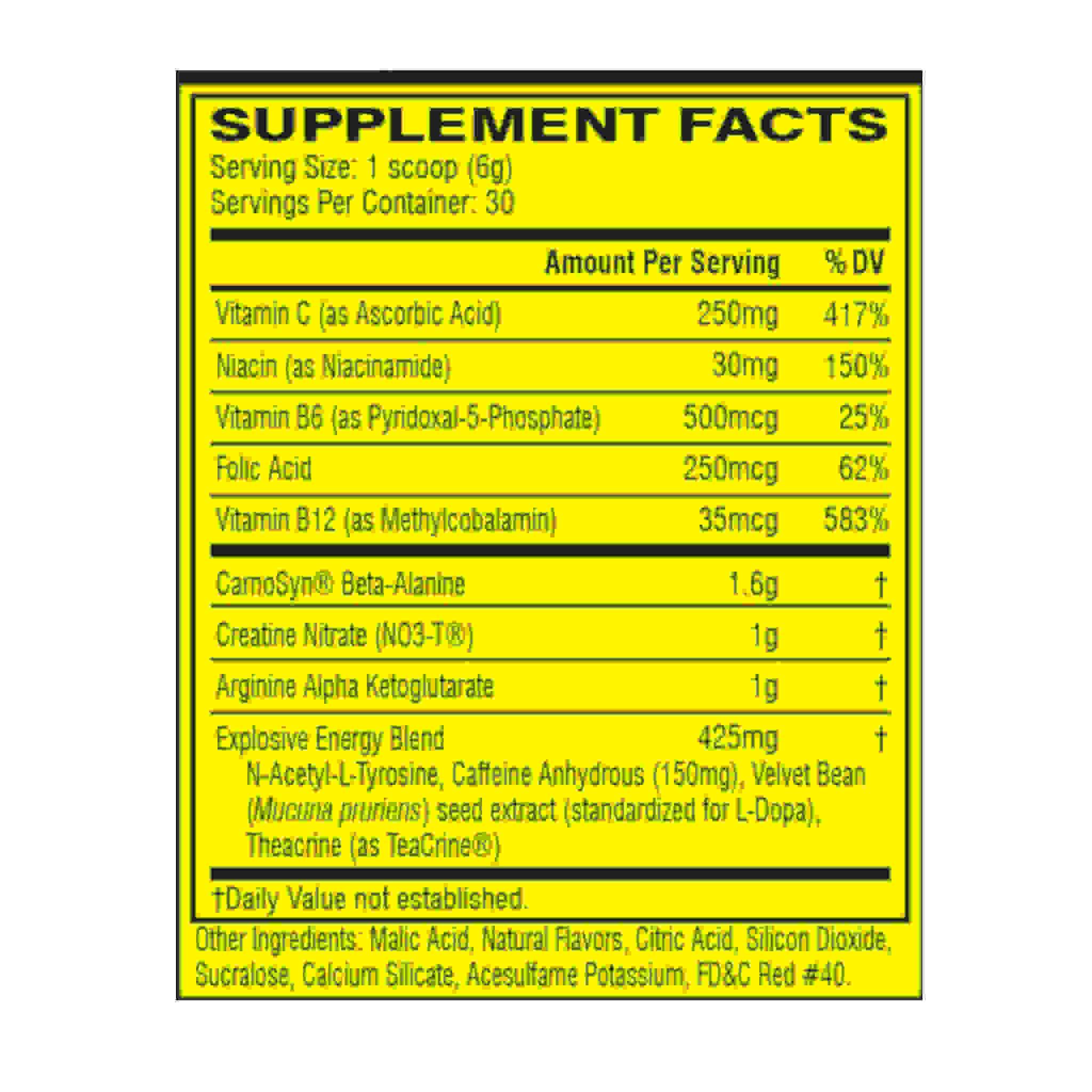 Cellucor C4 Pre Workout