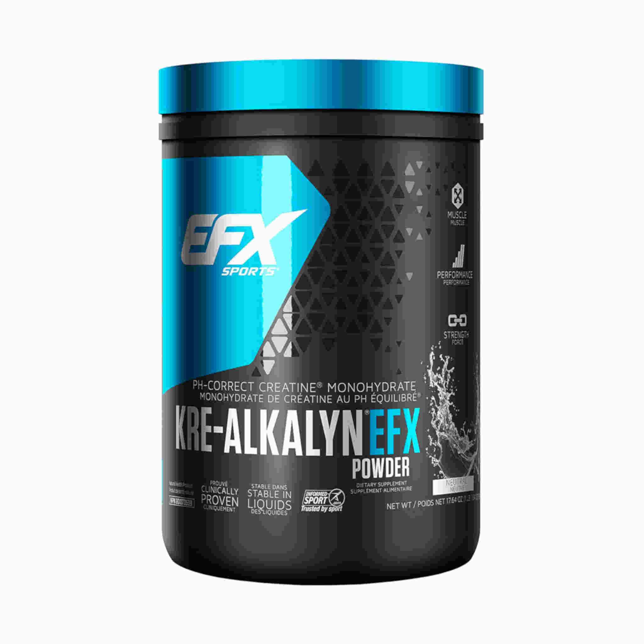 EFX Kre-Alkalyn Powder 500g