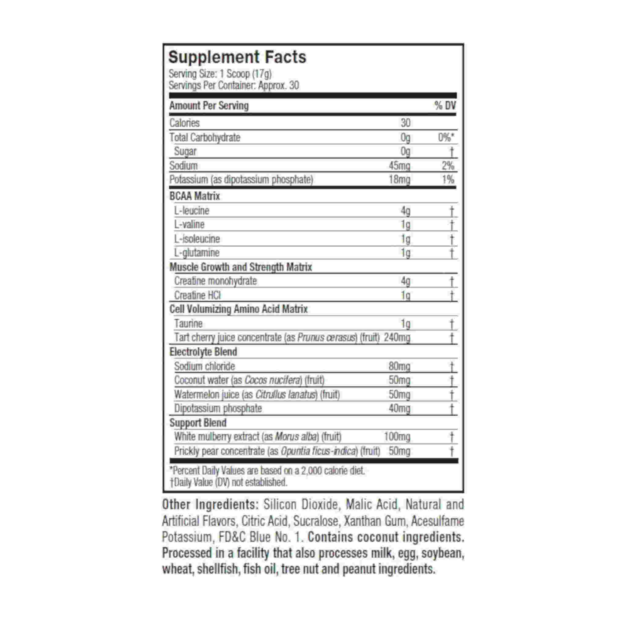 MUSCLETECH CELLTECH HYPERBUILD 30serv.