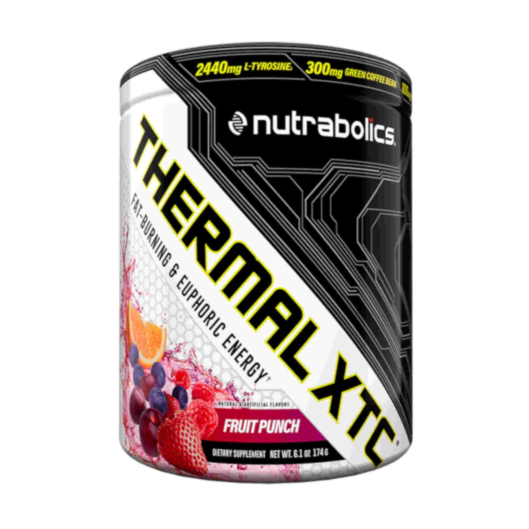 FAT BURNING STACK: NUTRABOLICS CARNIBOLIC & THERMAL XTC