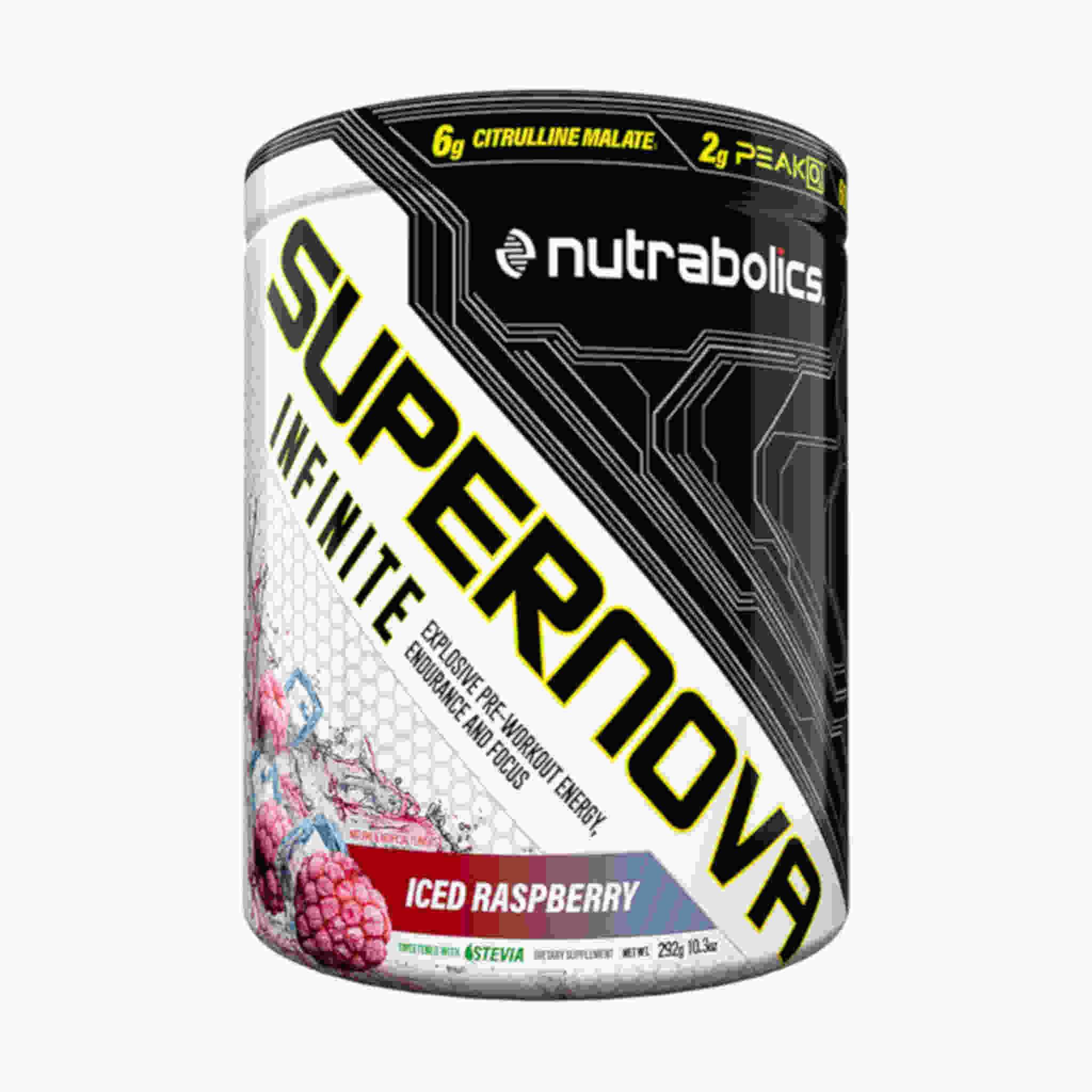 NUTRABOLICS SUPERNOVA INFINITE PRE-WORKOUT