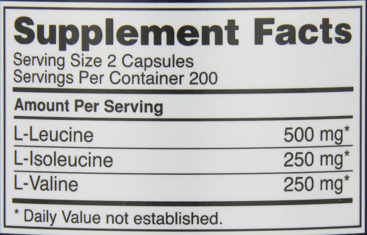 Optimum Nutrition BCAA 1000mg 400 caps