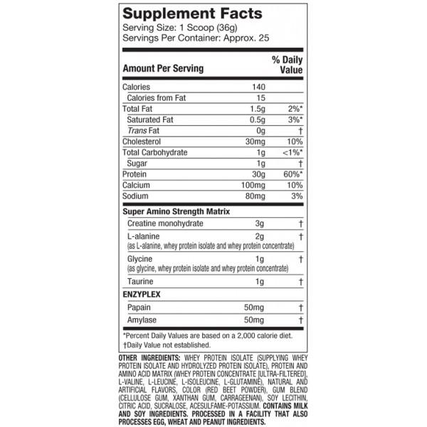 MUSCLETECH NITROTECH 2 lb.