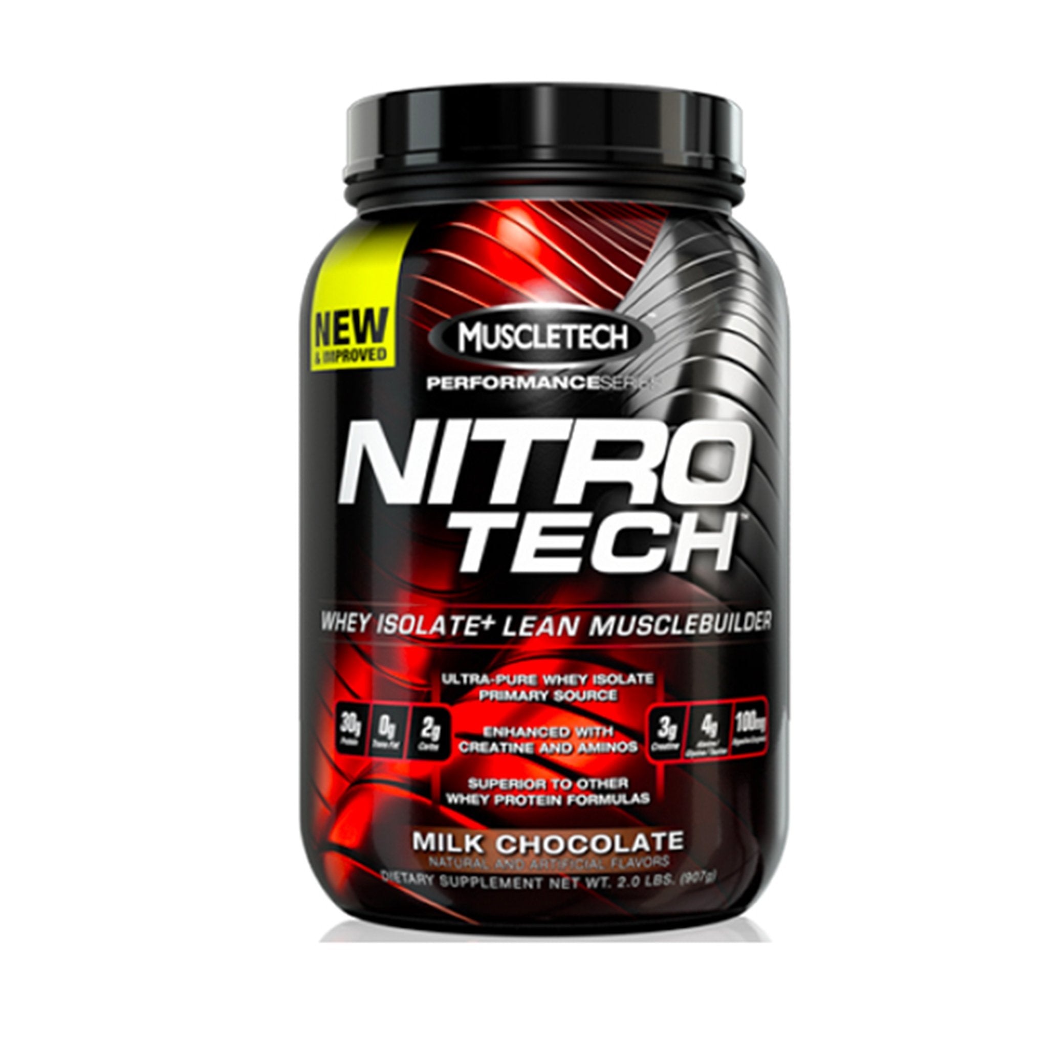MUSCLETECH NITROTECH 2 lb.
