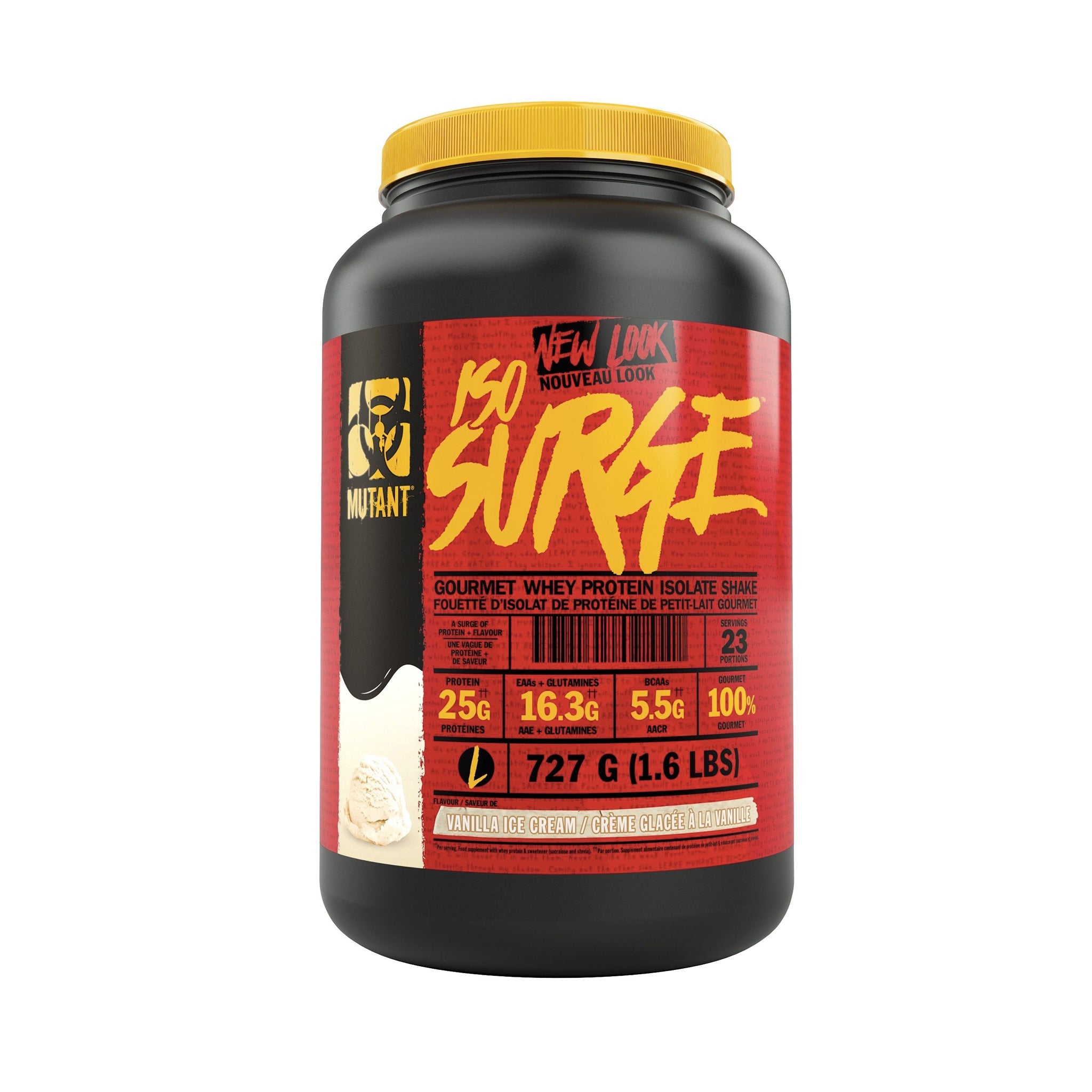 MUTANT ISO-SURGE 100% ISOLATE 1.6 lb. NEW!