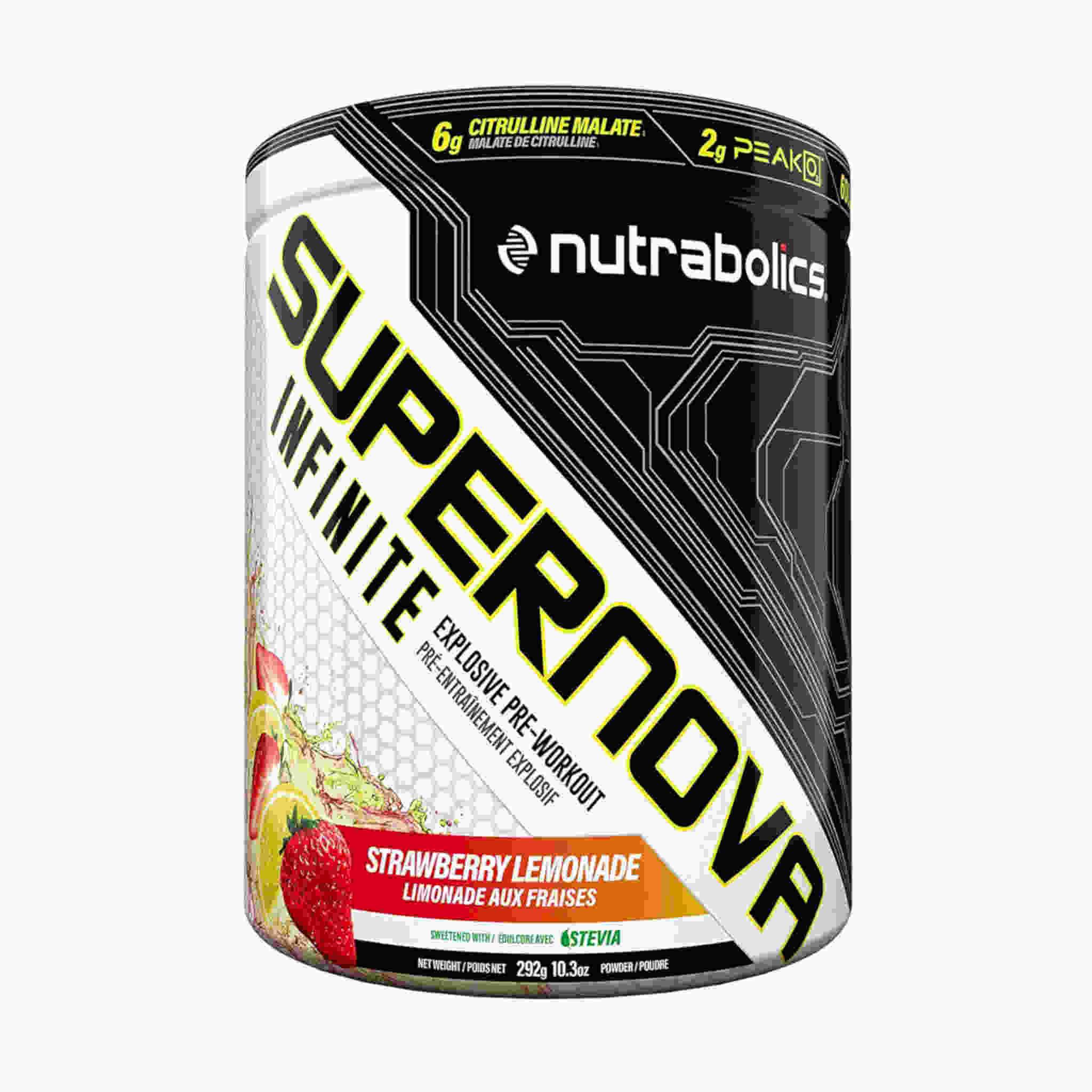 NUTRABOLICS SUPERNOVA INFINITE PRE-WORKOUT