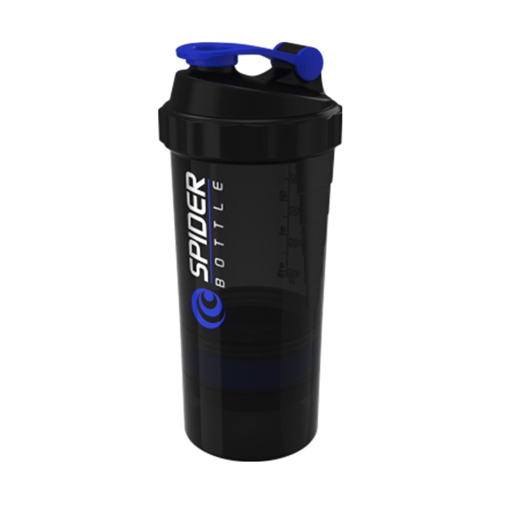 Spider Bottle 600 ml Blue