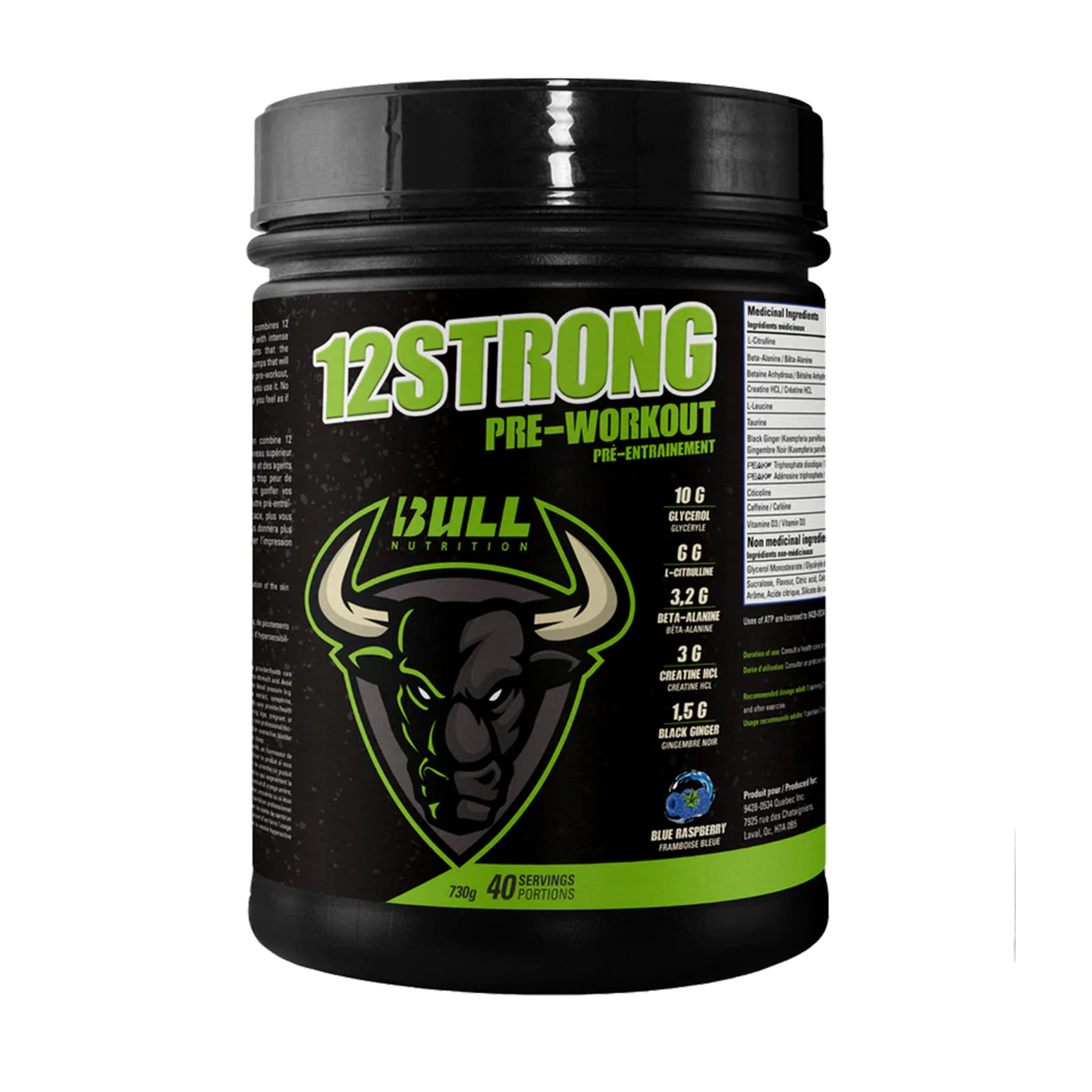 BULL NUTRITION