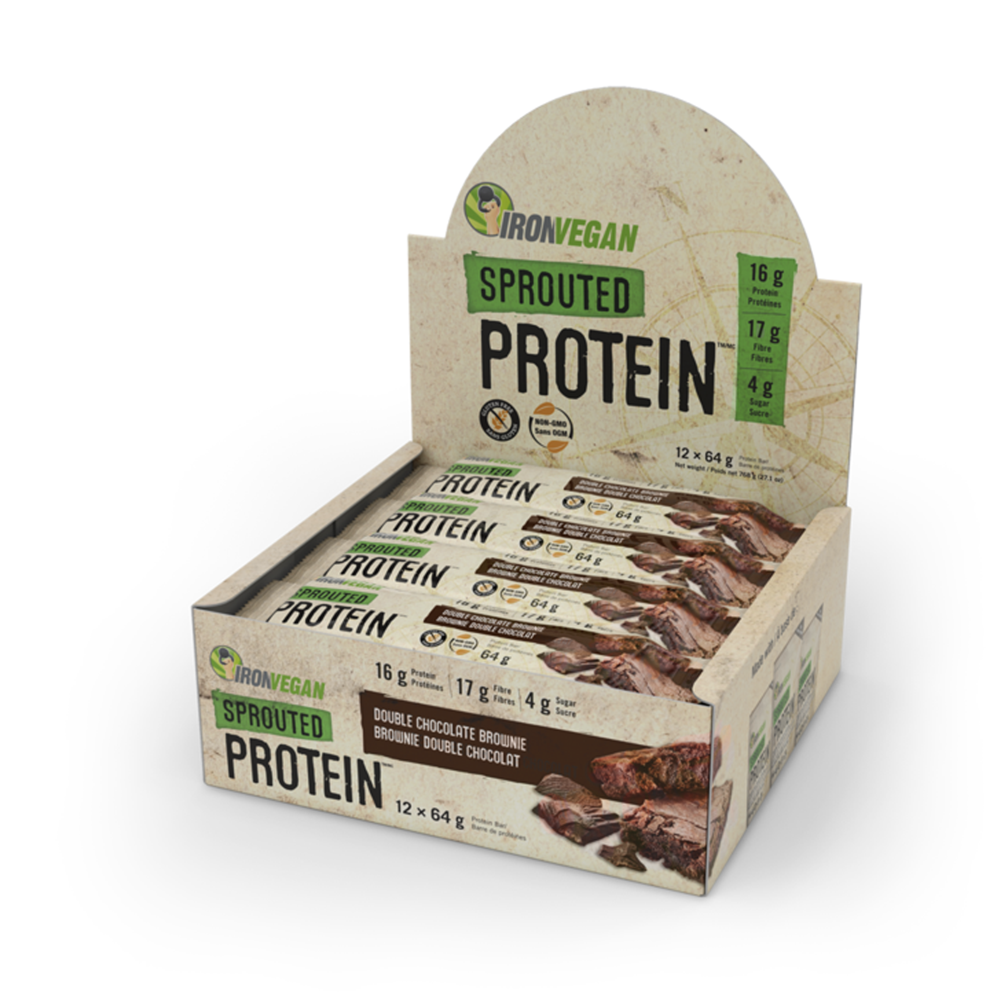 IRON VEGAN PROTEIN