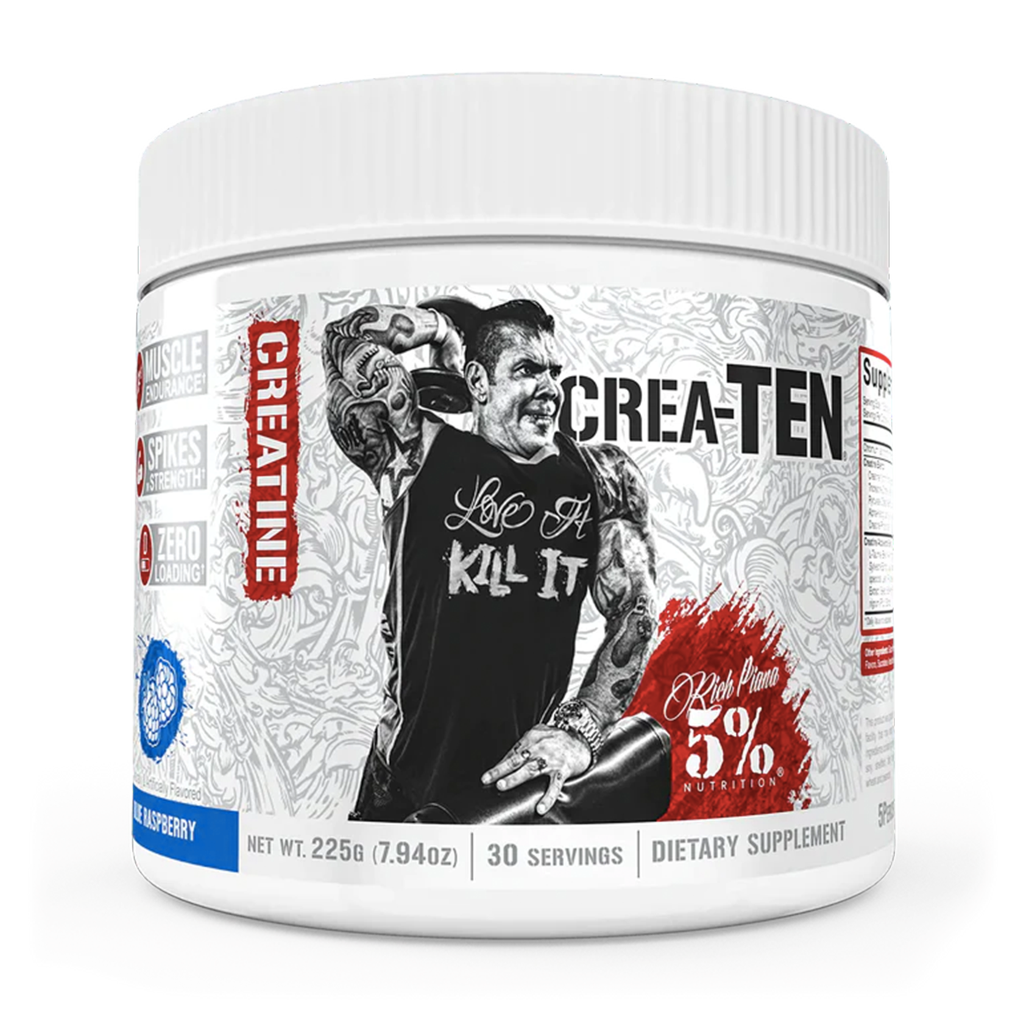 5% NUTRITION CREA-TEN 30 serv.