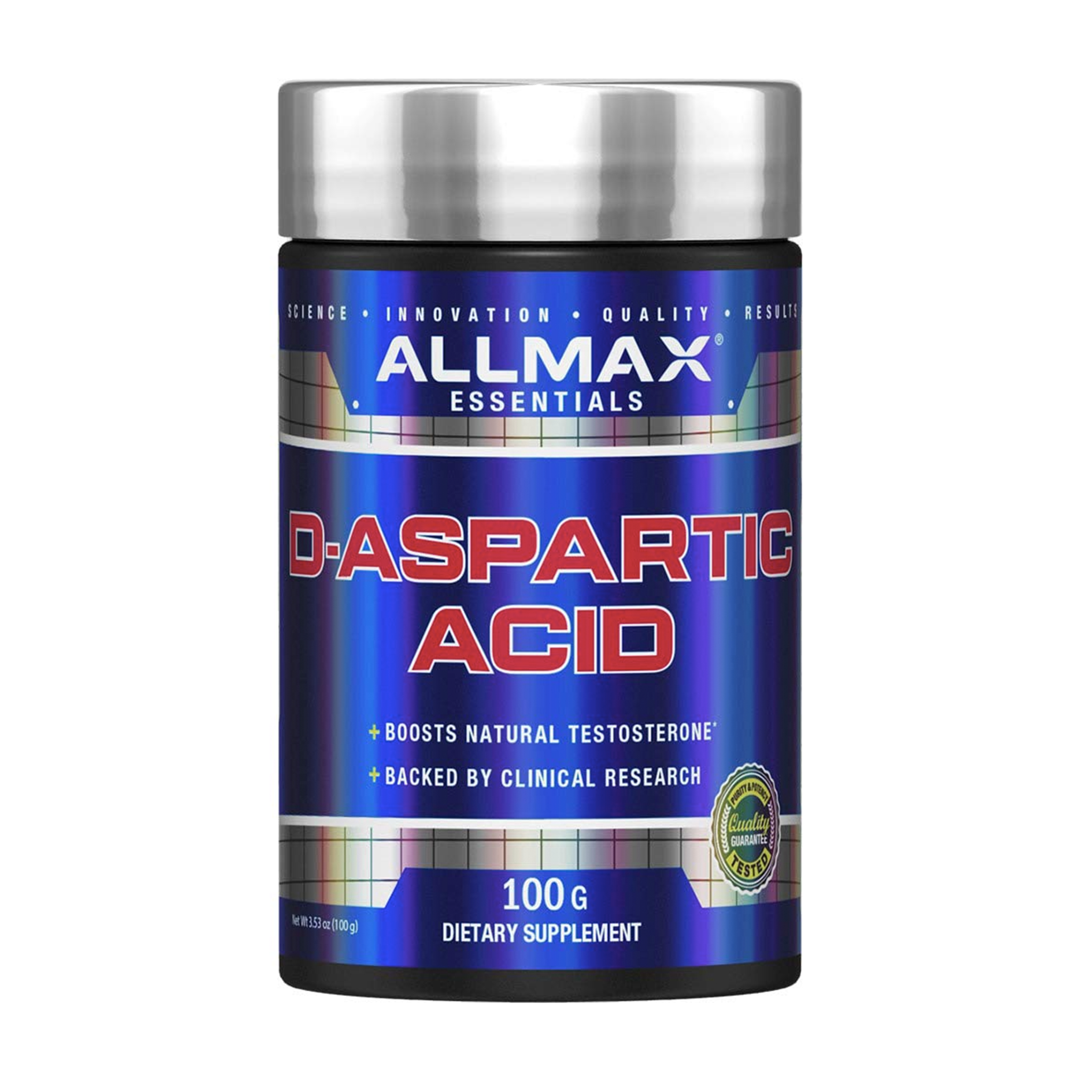 Allmax D-Aspartic acid 100 gm.