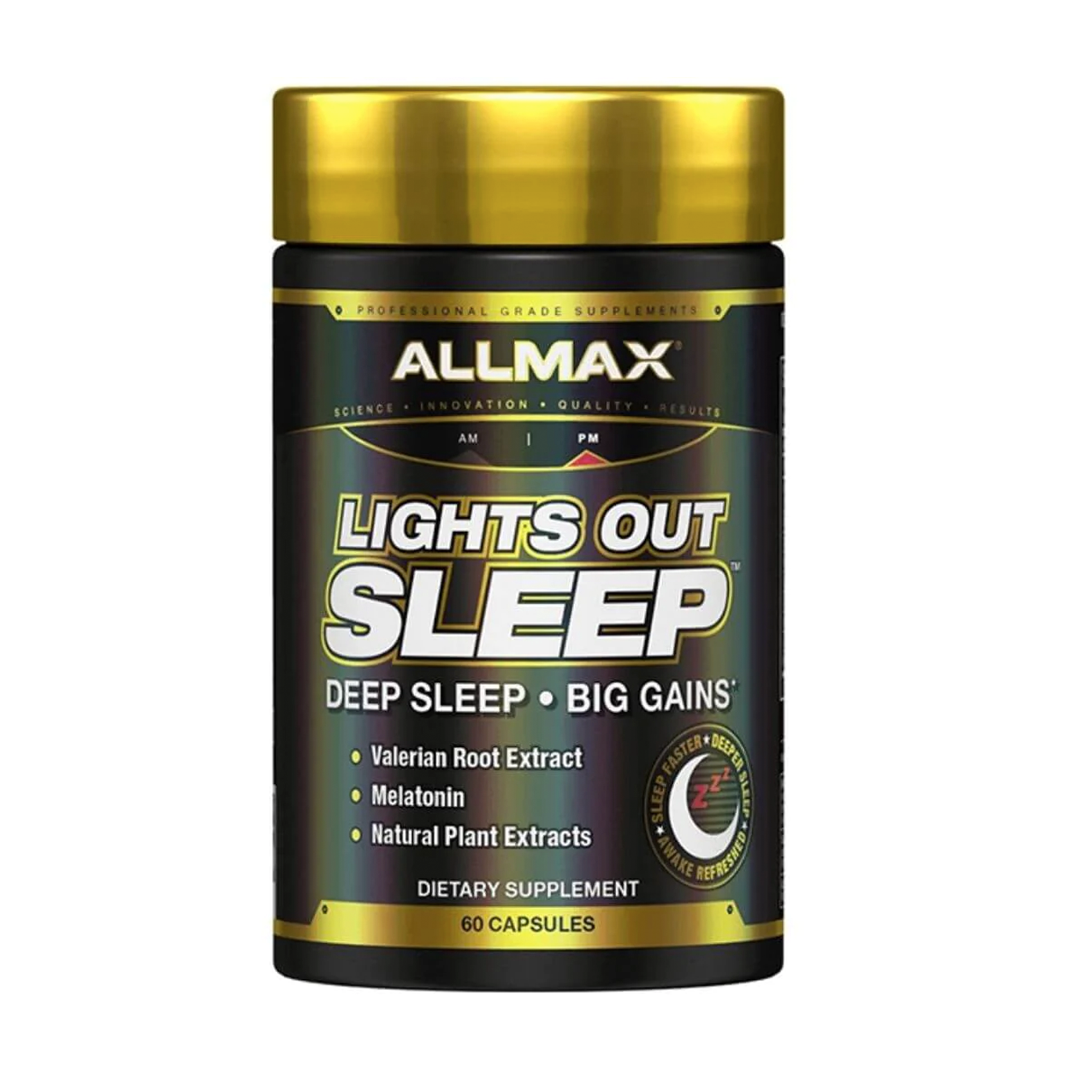 ALLMAX LIGHTS OUT SLEEP 60 CAPSULES