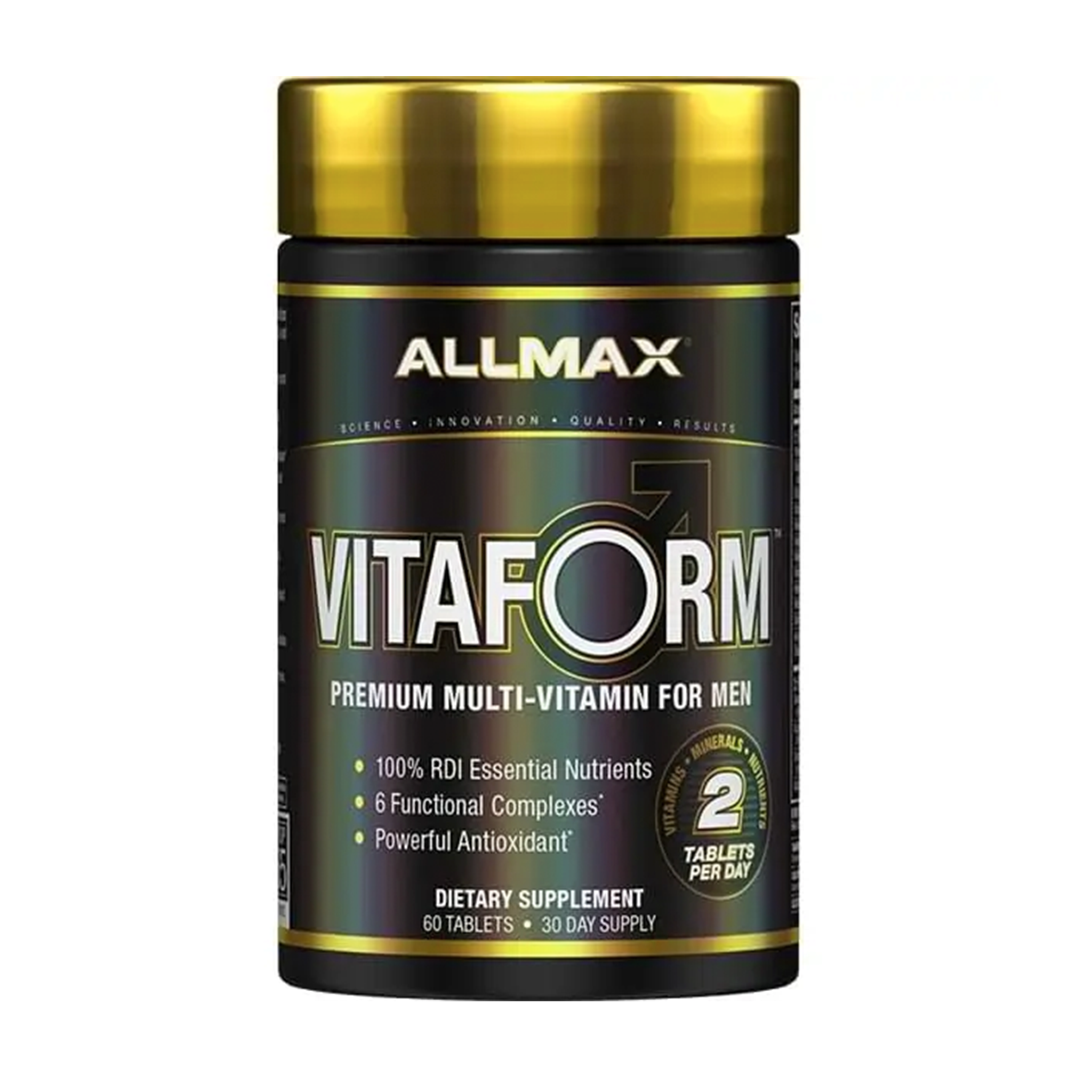 ALLMAX VITAFORM MEN 60 TABS