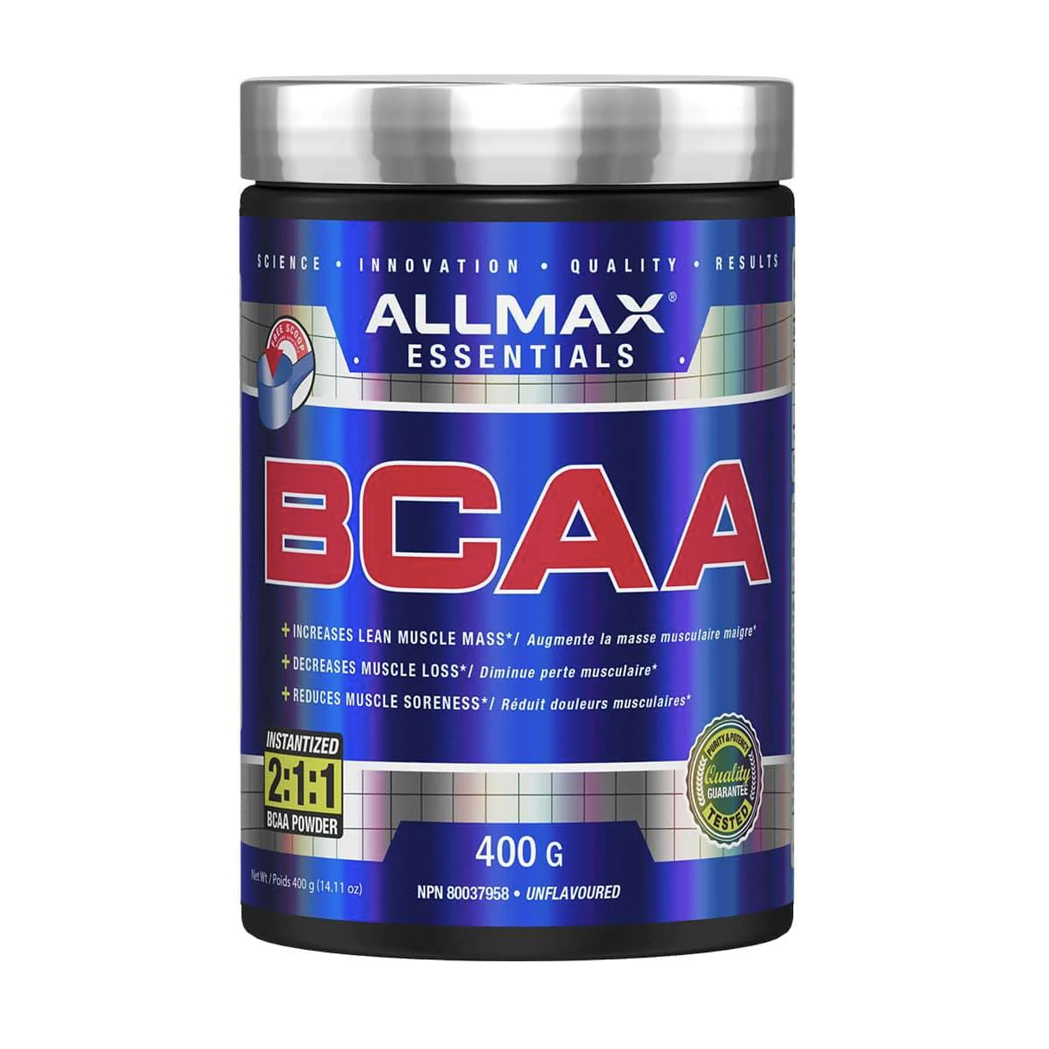 ALLMAX BCAA 400 GM.