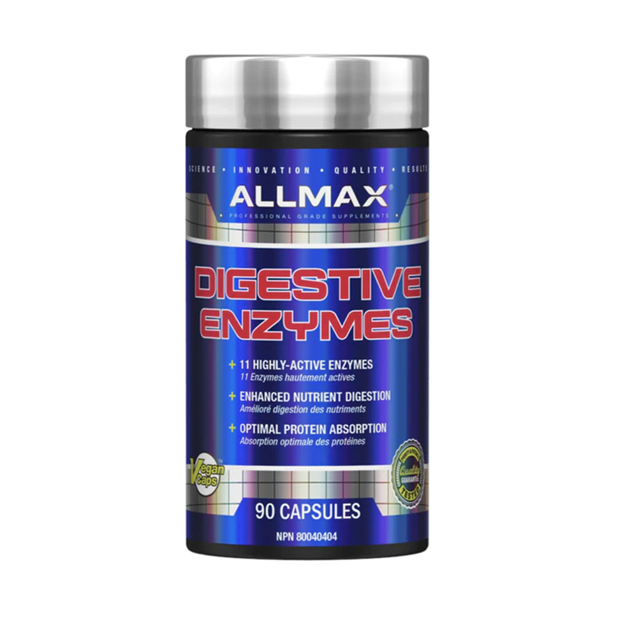 Allmax DIGESTIVE ENZYMES 90 CAPS