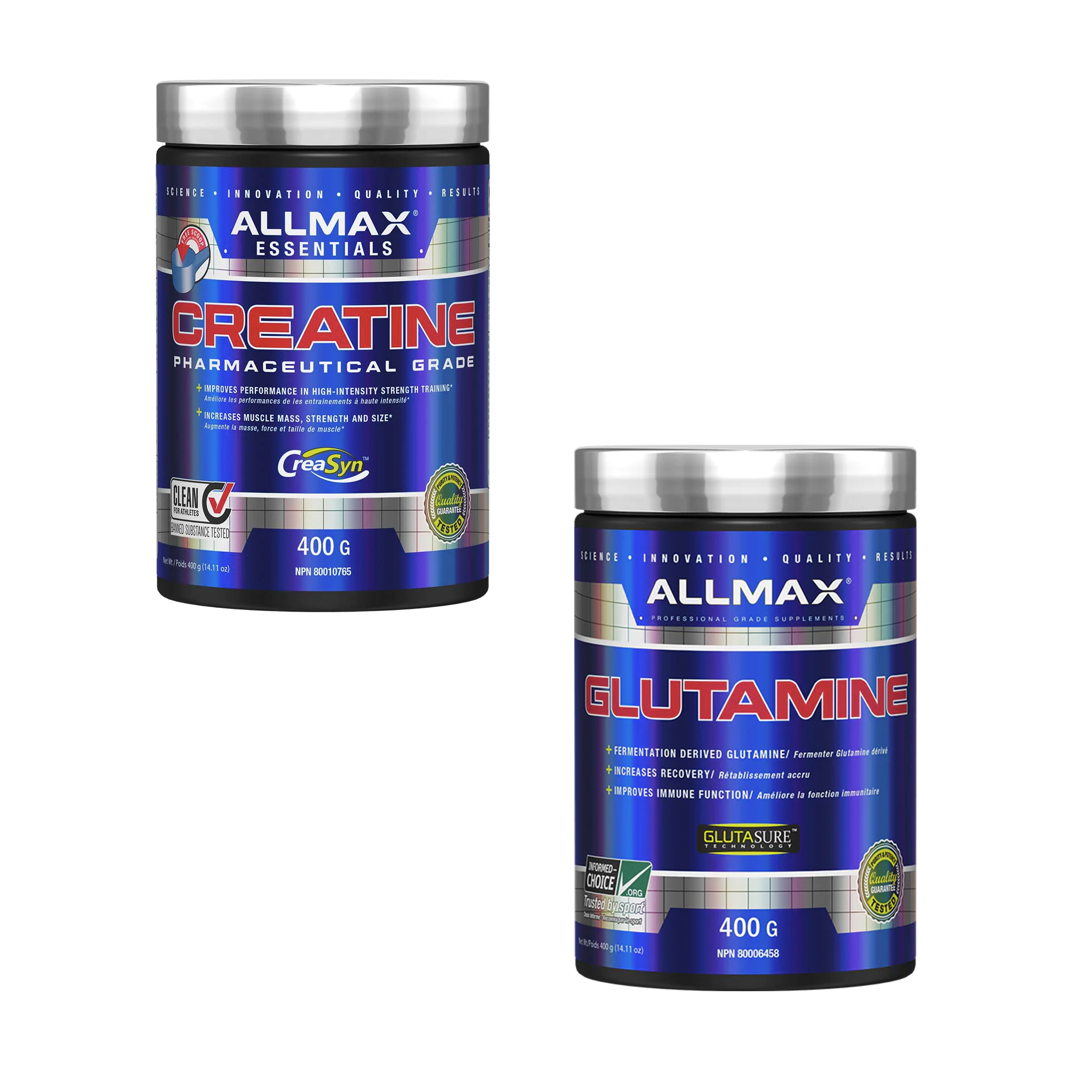 Allmax Creatine         + Glutamine