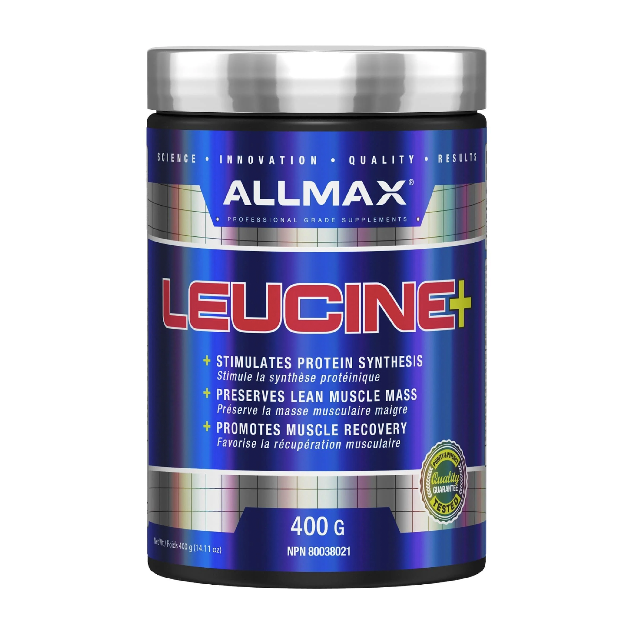 Allmax Leucine 400 gm.