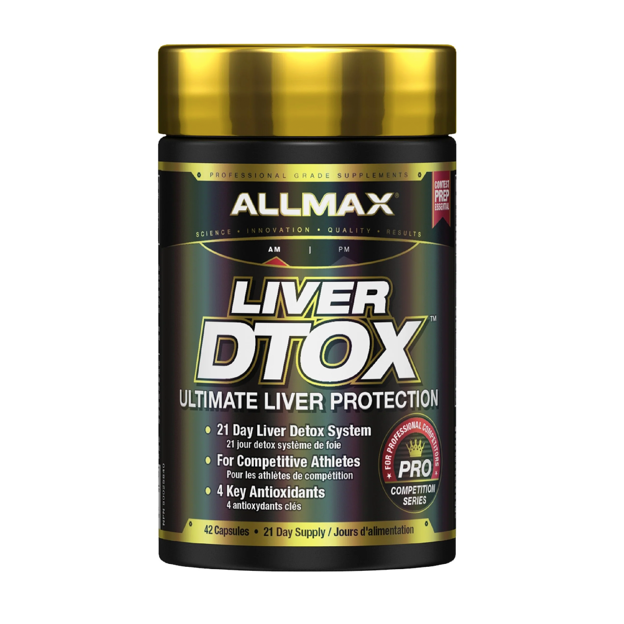 Allmax LIVER D-TOX 42 caps