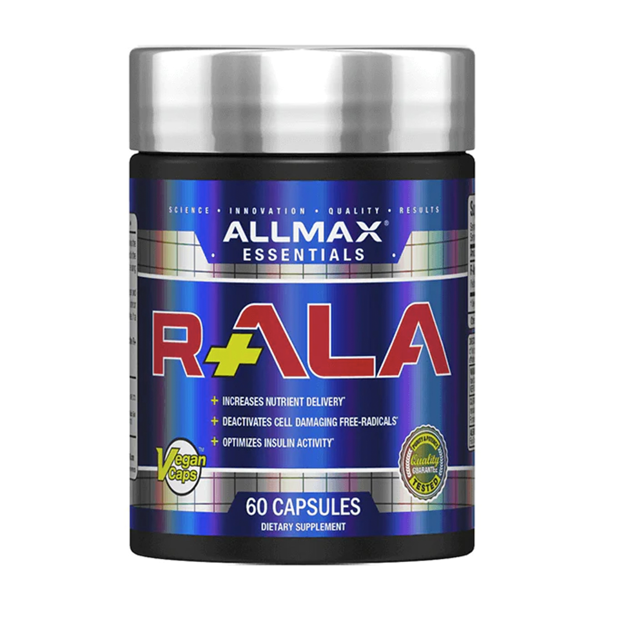 ALLMAX RALA 60 caps.