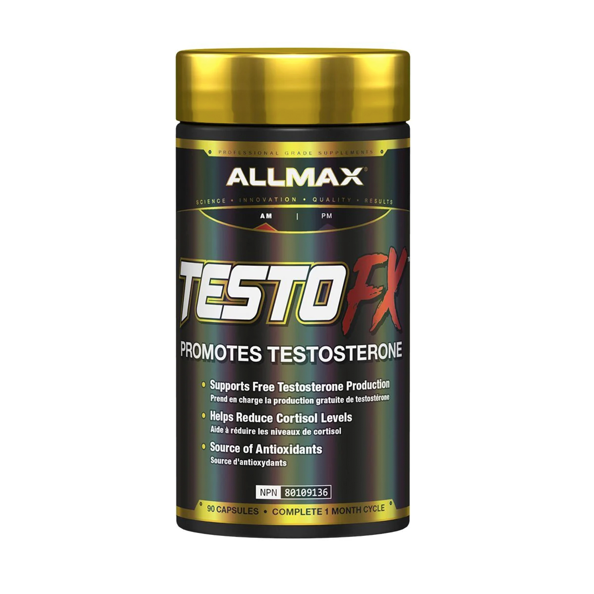 ALLMAX NUTRITION TESTOFX 90 CAPS