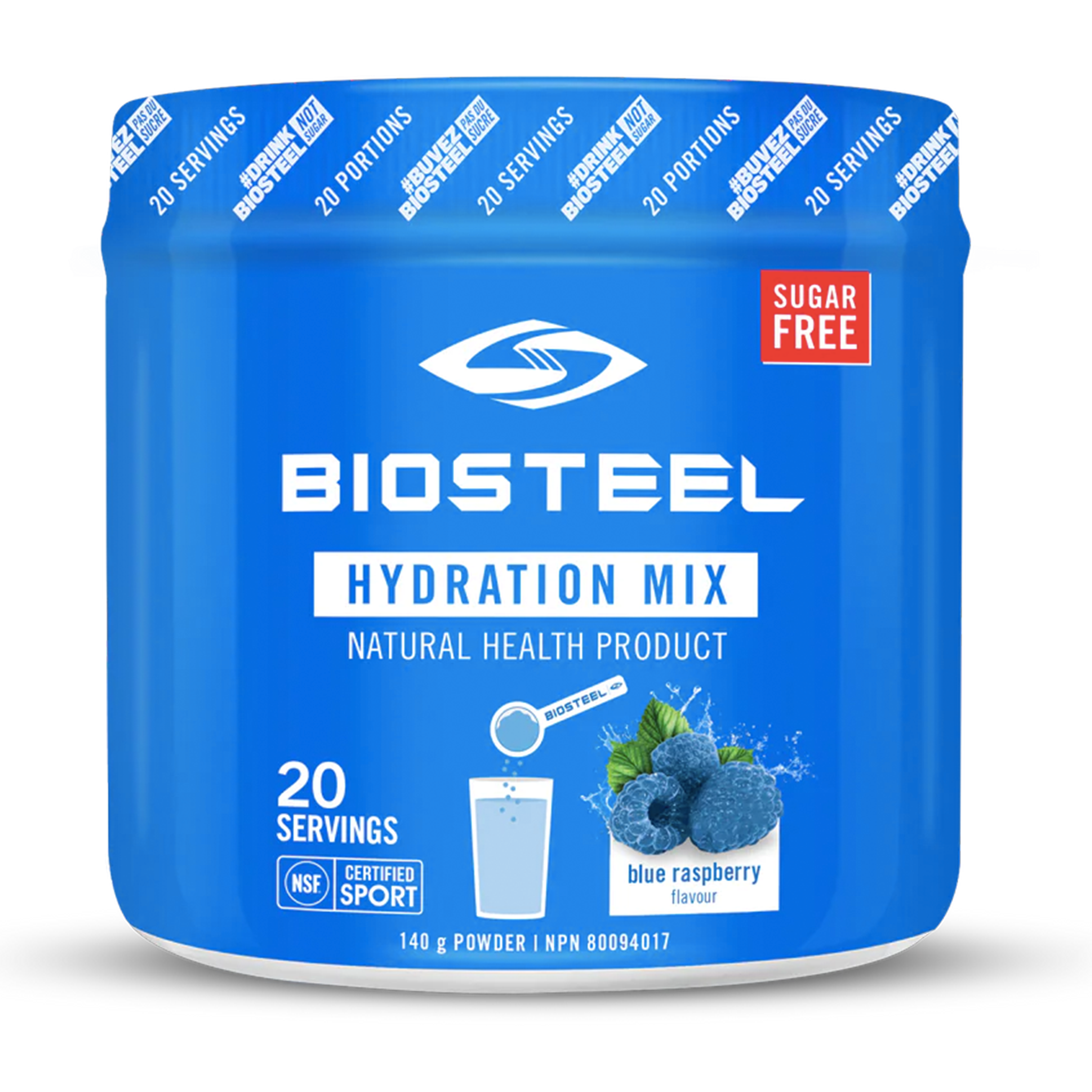 BIOSTEEL HYDRATION MIX 20 serv.