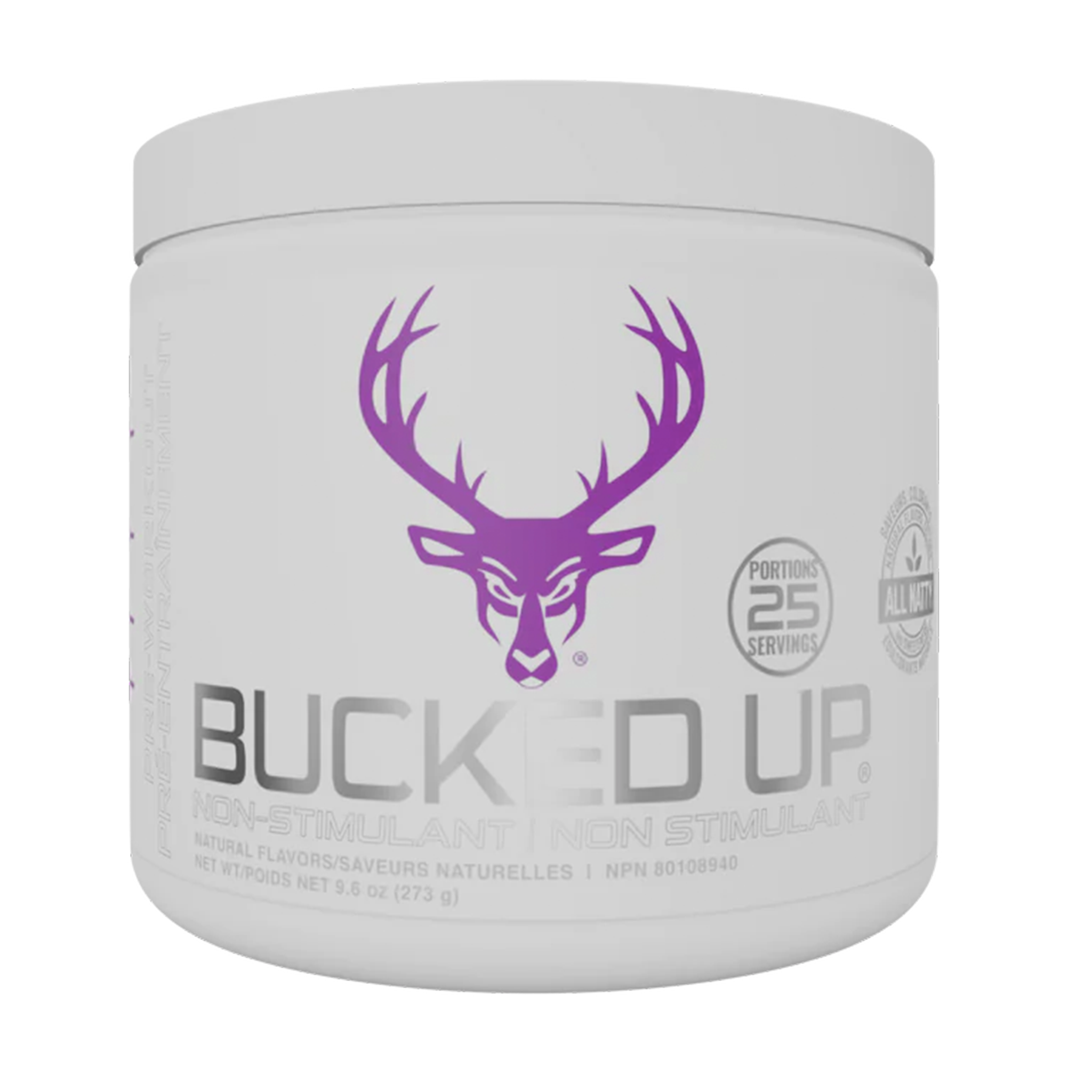 BUCKED UP NON STIM PRE-WORKOUT 25 serv.