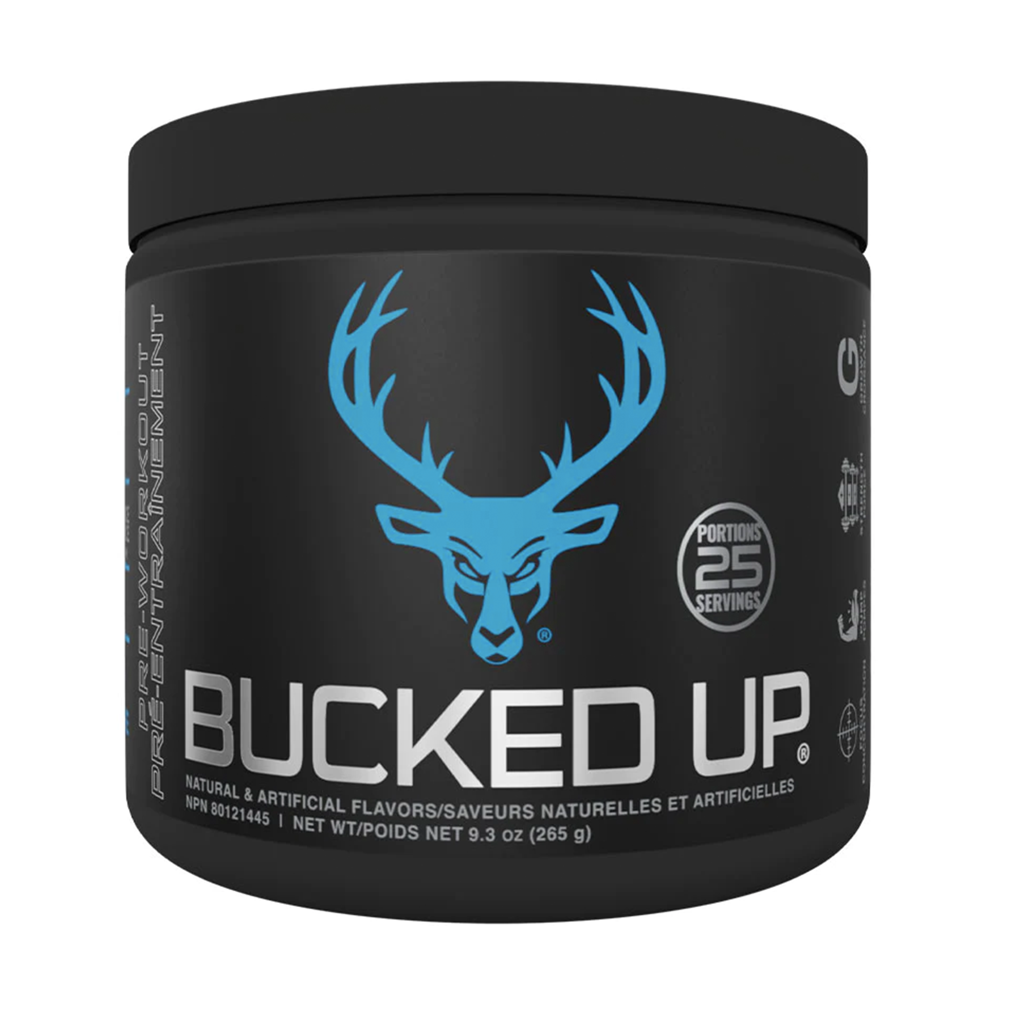 BUCKED UP STIM PRE-WORKOUT 25 serv.