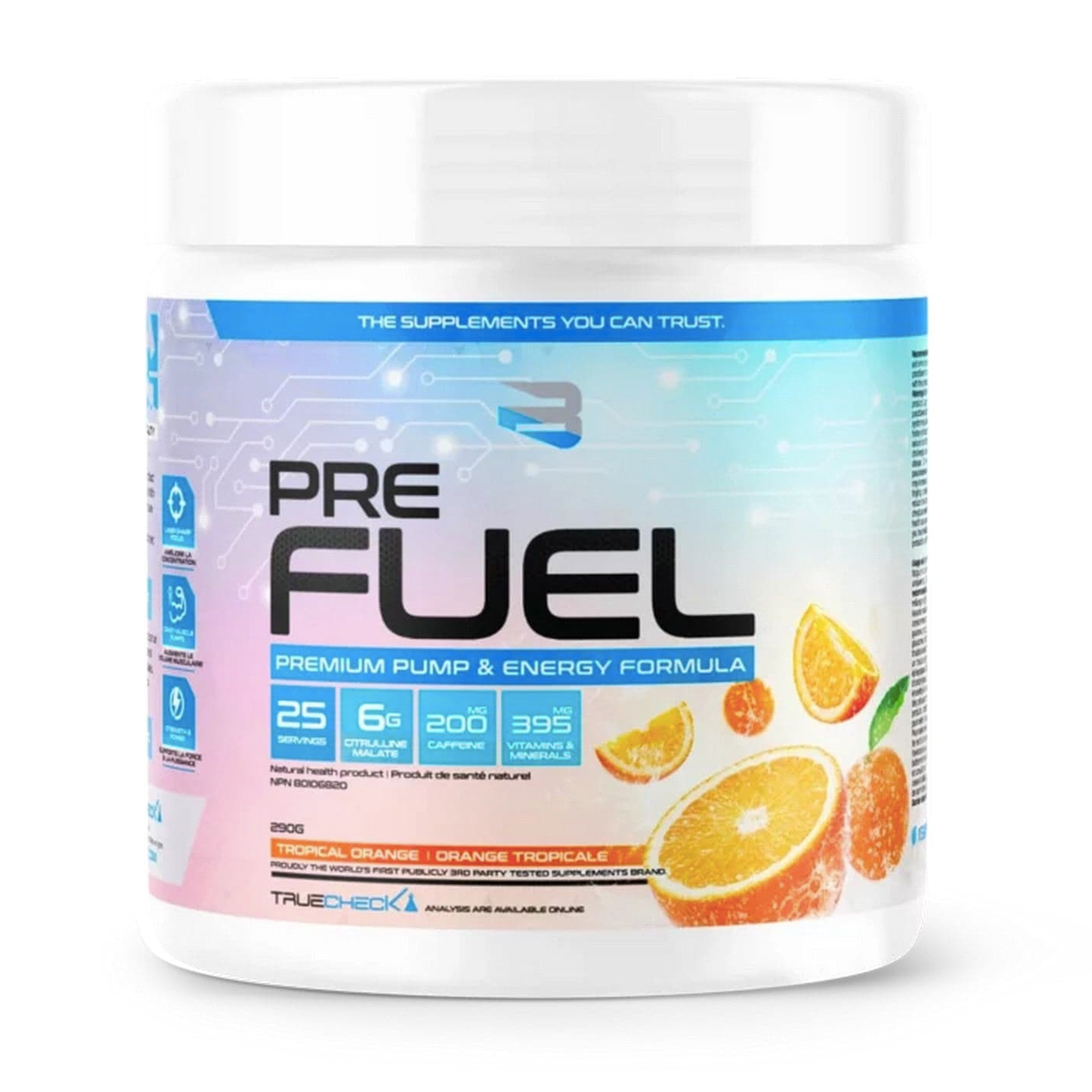 BELIEVE PRE FUEL PRE-WORKOUT 25 serv.