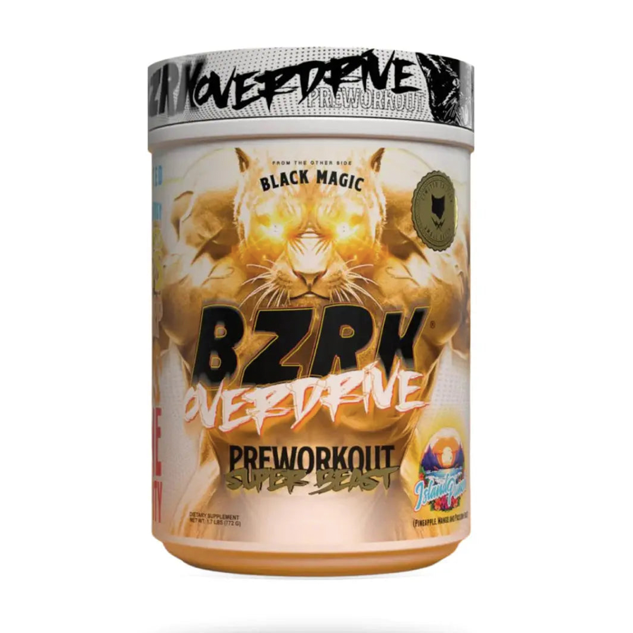 BLACK MAGIC BZRK OVERDRIVE PRE-WORKOUT 40/20 serv.