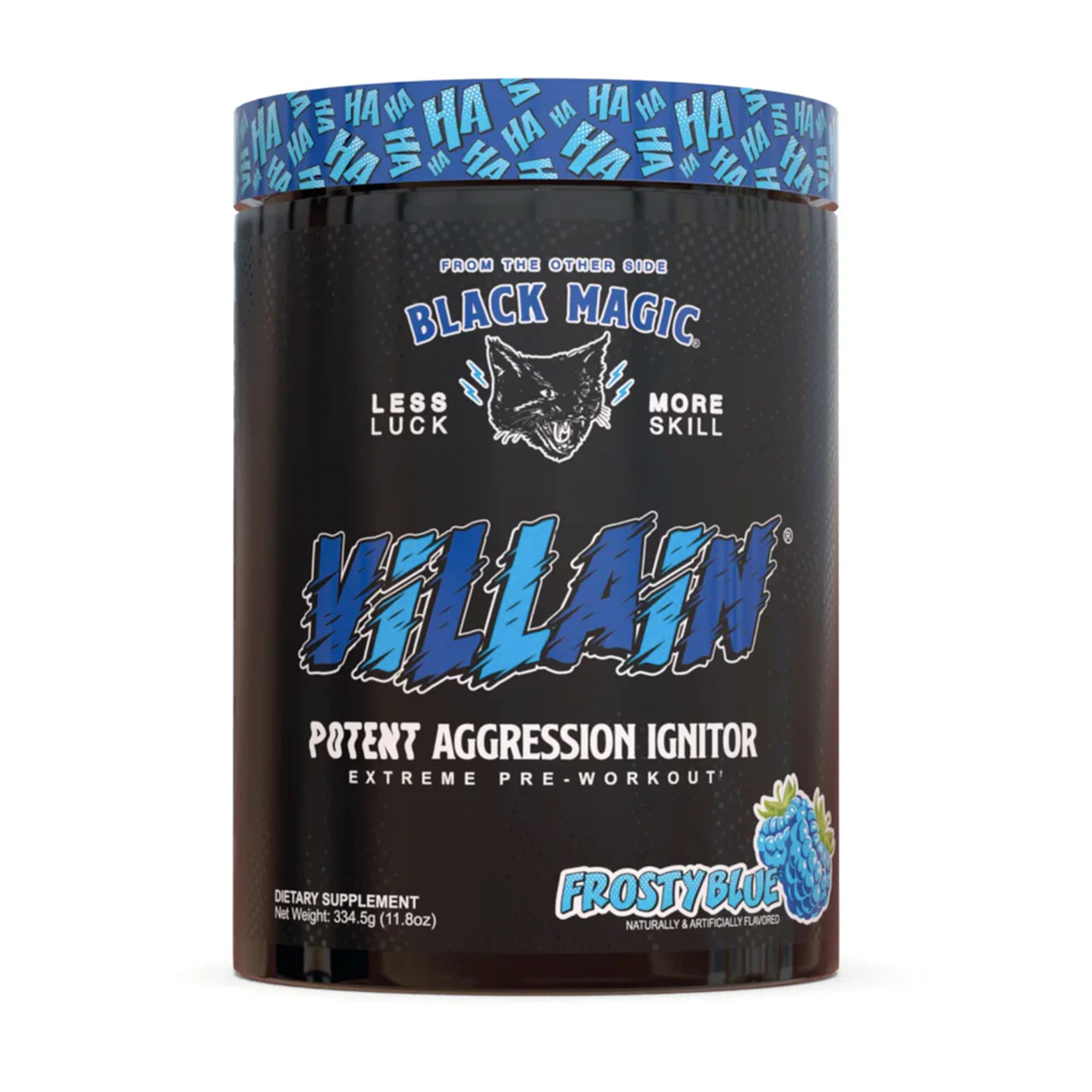 BLACK MAGIC VILLAIN PRE-WORKOUT 25 serv.