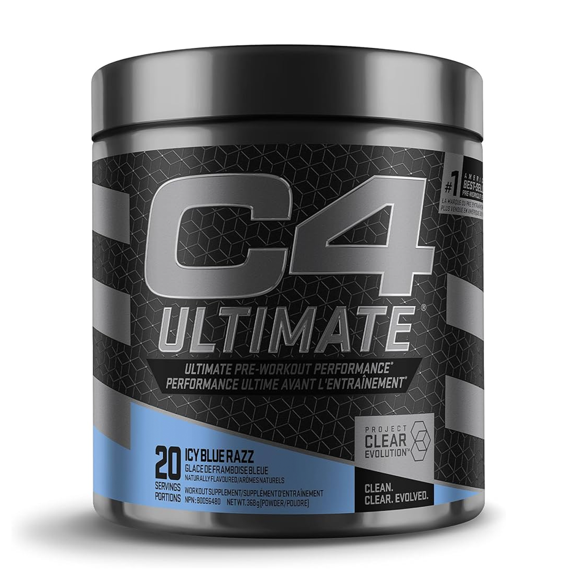 CELLUCOR C4 ULTIMATE PRE WORKOUT 20 serv.