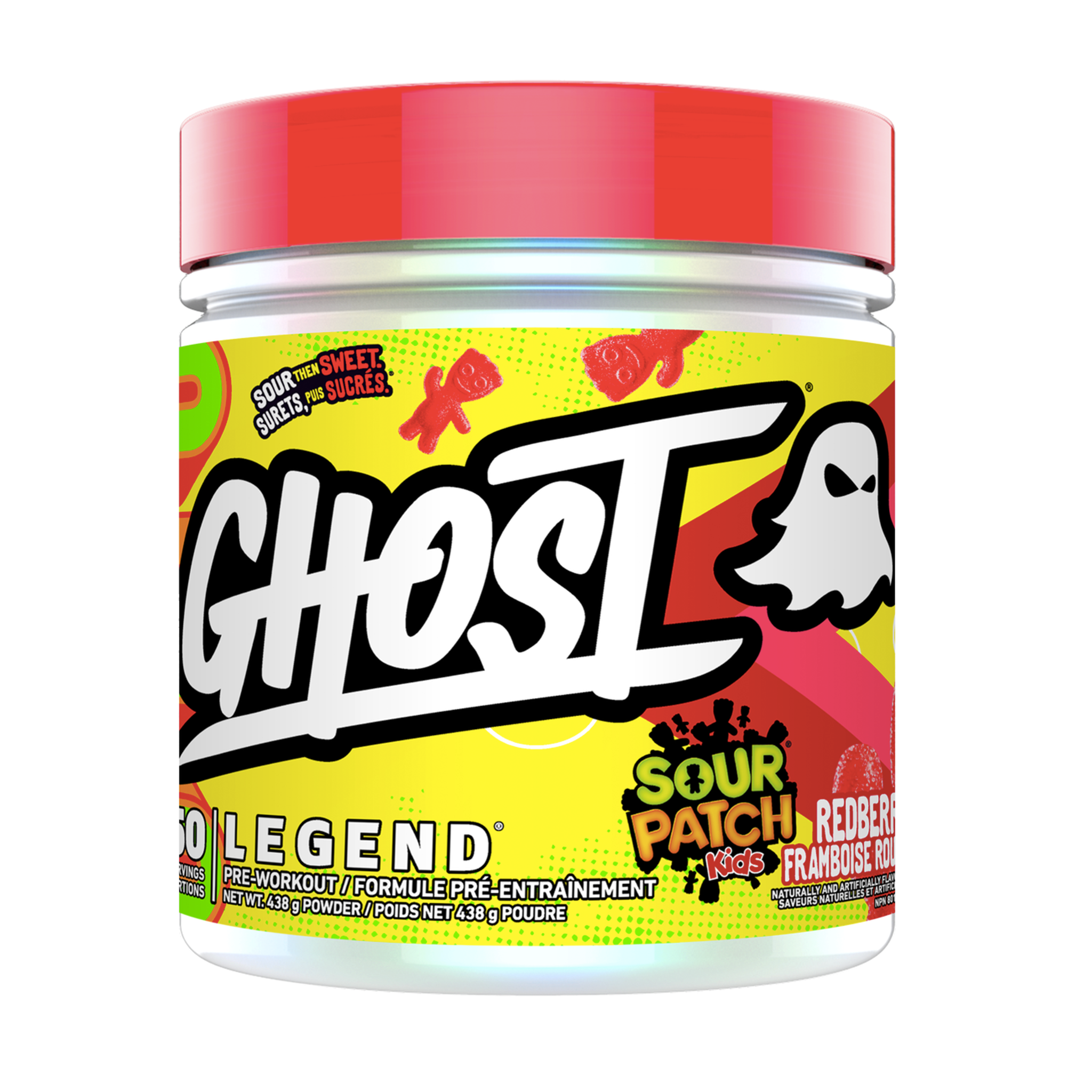 GHOST LEGEND PRE-WORKOUT 50 serv.