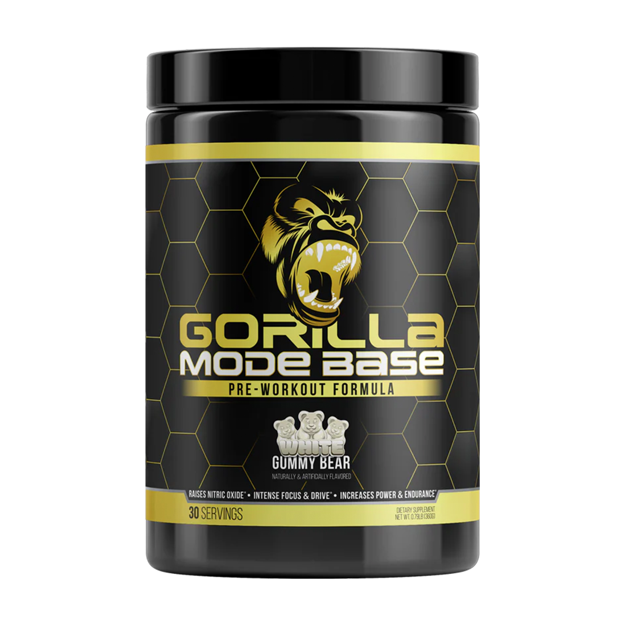 GORILLA MODE BASE PRE-WORKOUT 30 serv.