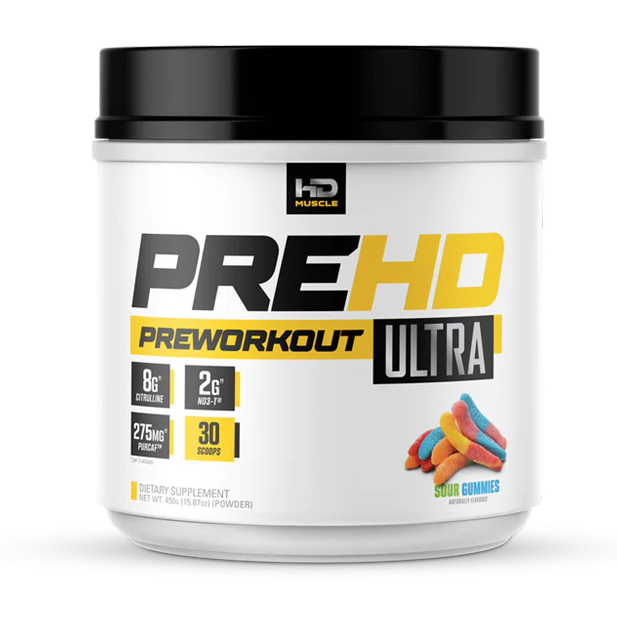 HD MUSCLE PREHD PREWORKOUT ULTRA 30 serv.