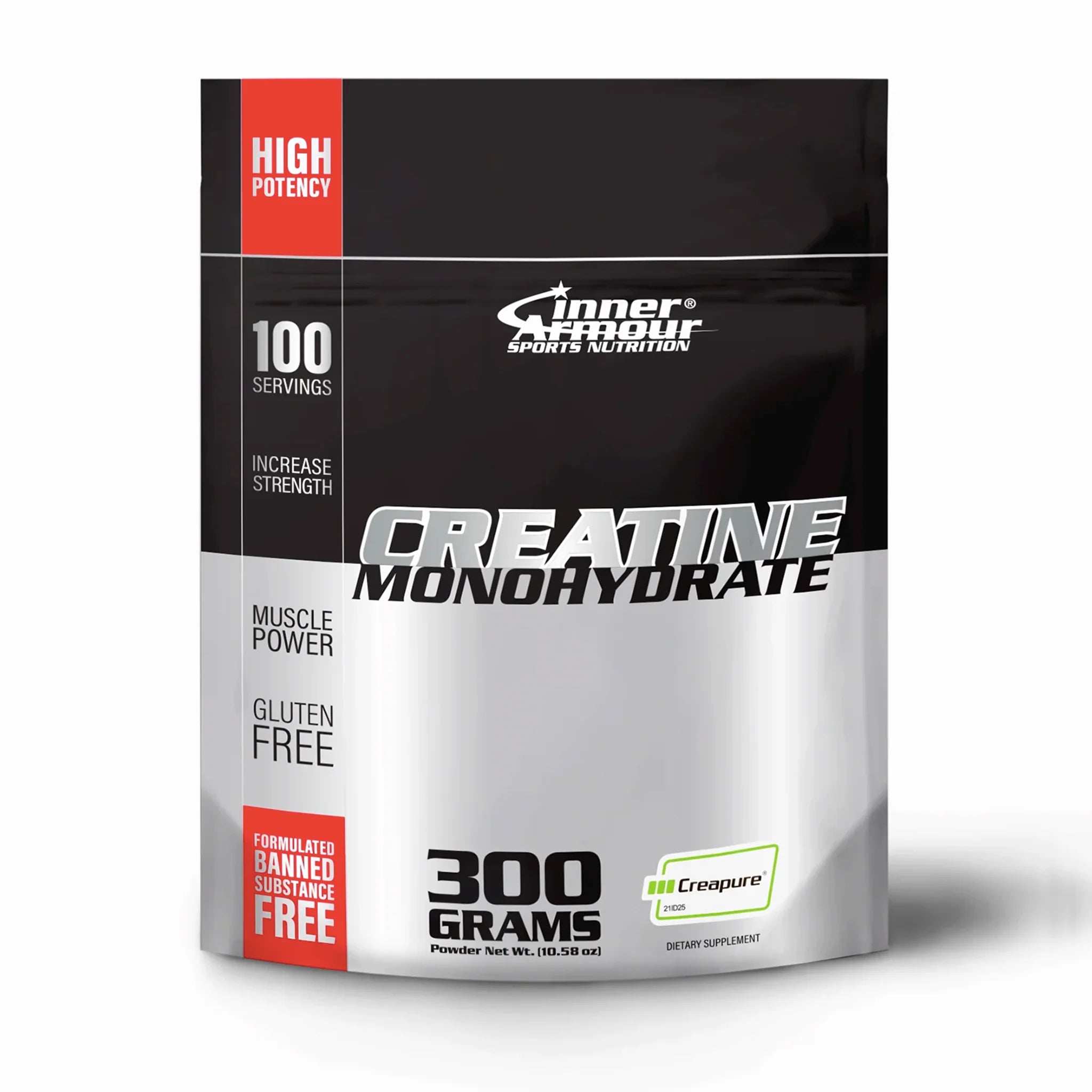 INNER ARMOUR CREAPURE CREATINE MONOHYDRATE 300gm.