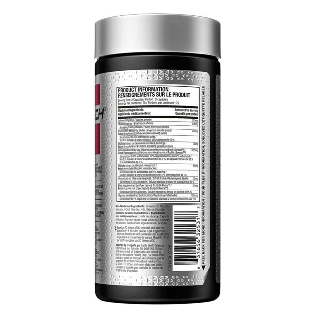 MUSCLETECH HYDROXYCUT SUPER ELITE 150 caps.