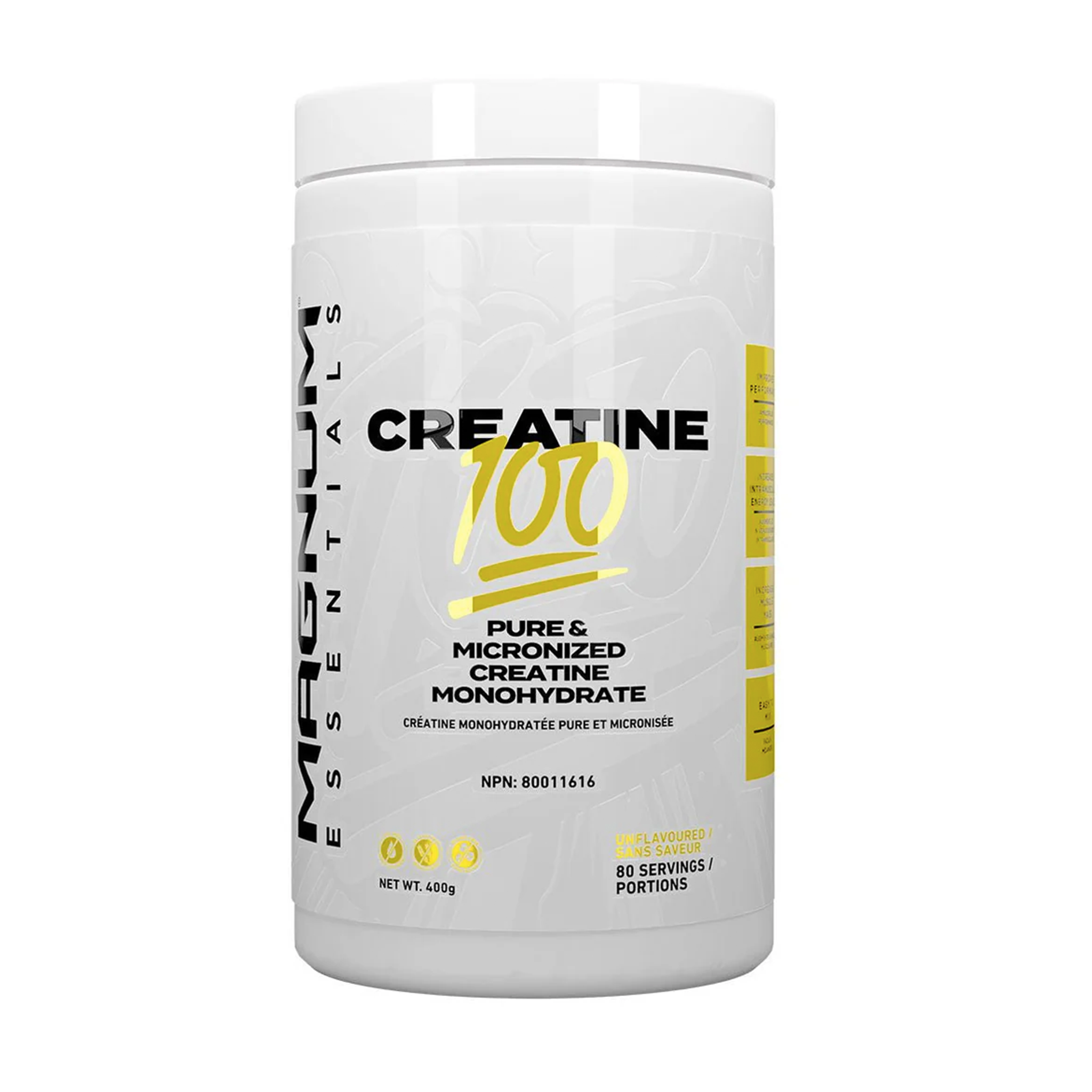 MAGNUM CREATINE 100 400 gm.