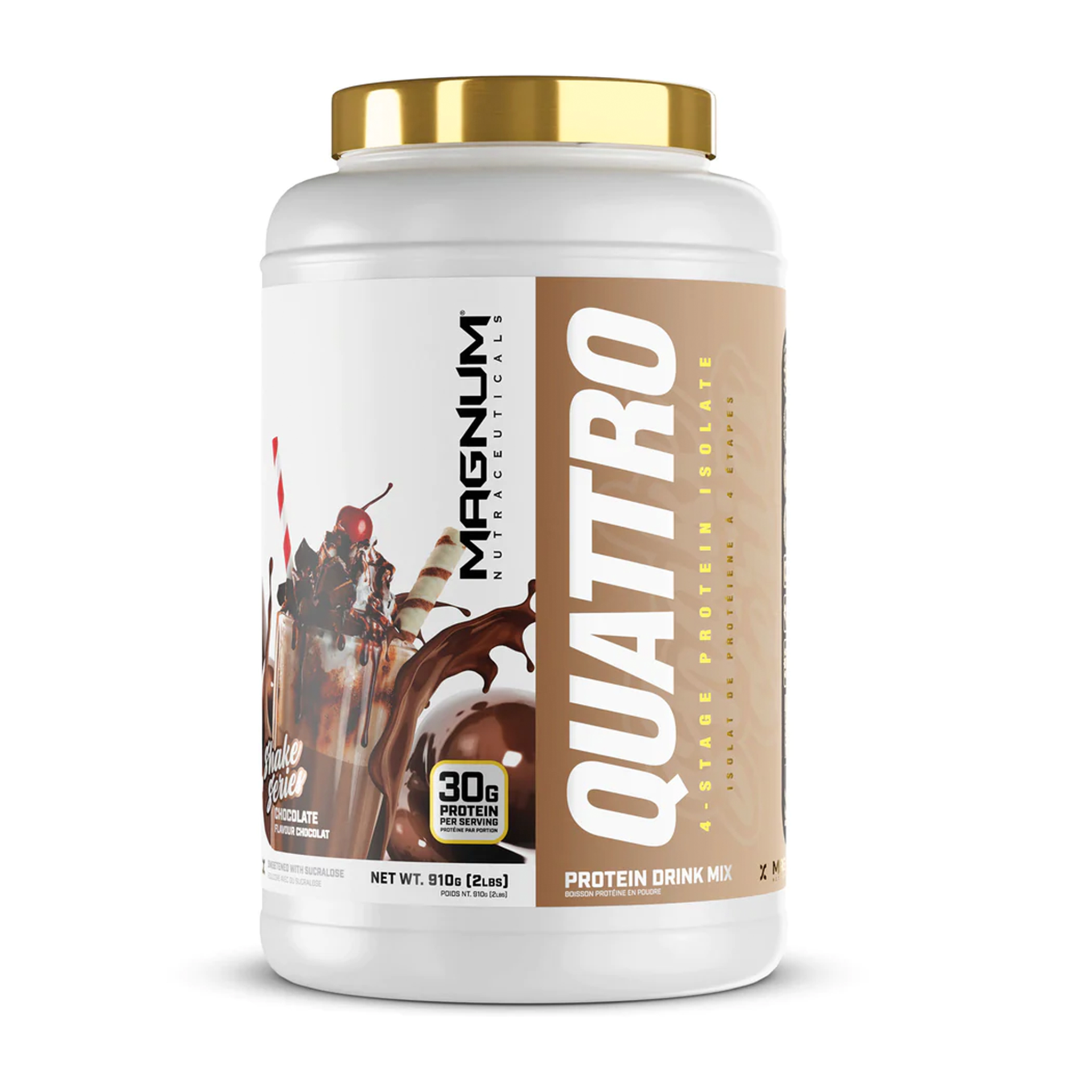 MAGNUM Quattro Protein