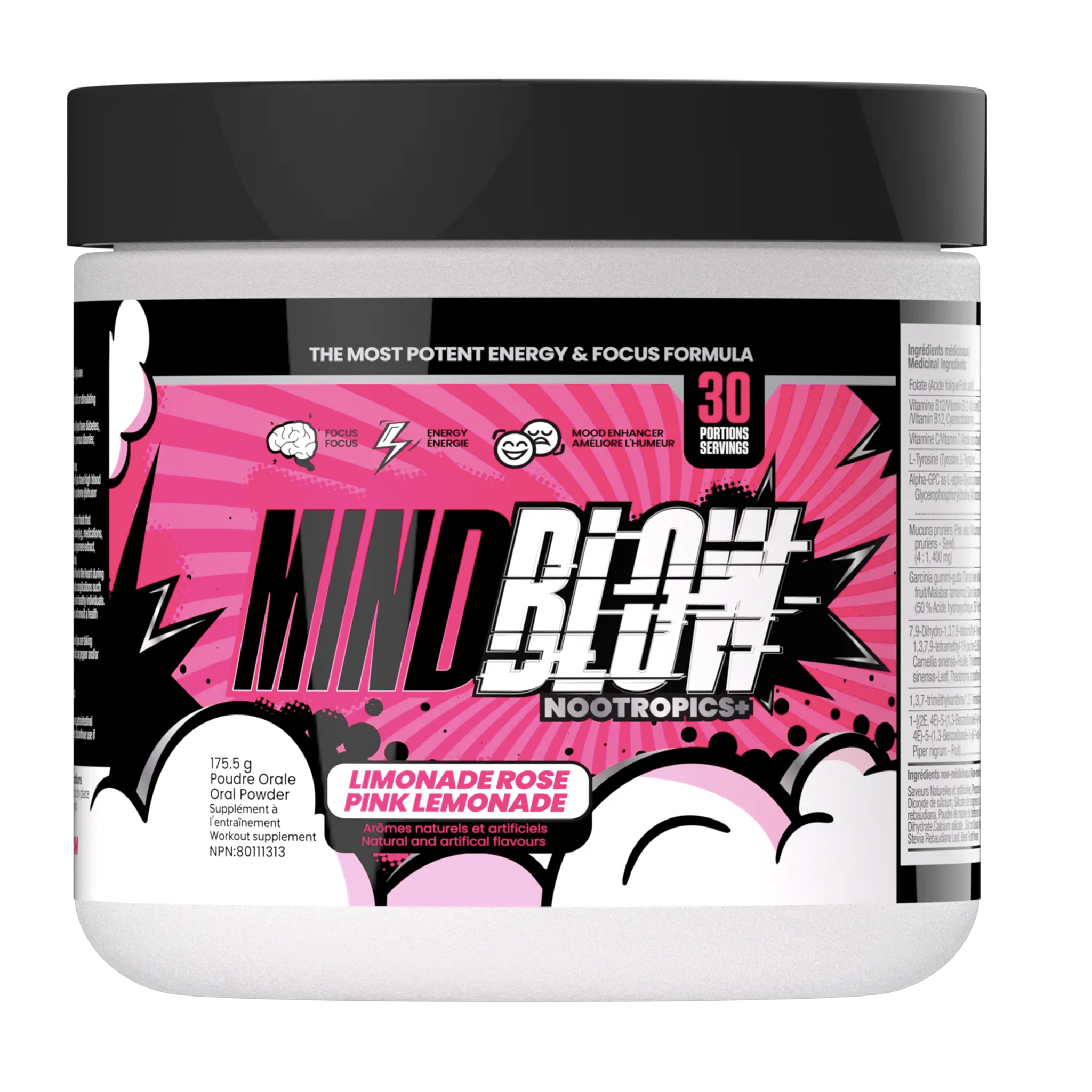 MINDBLOW NOOTROPICS 30 serv.