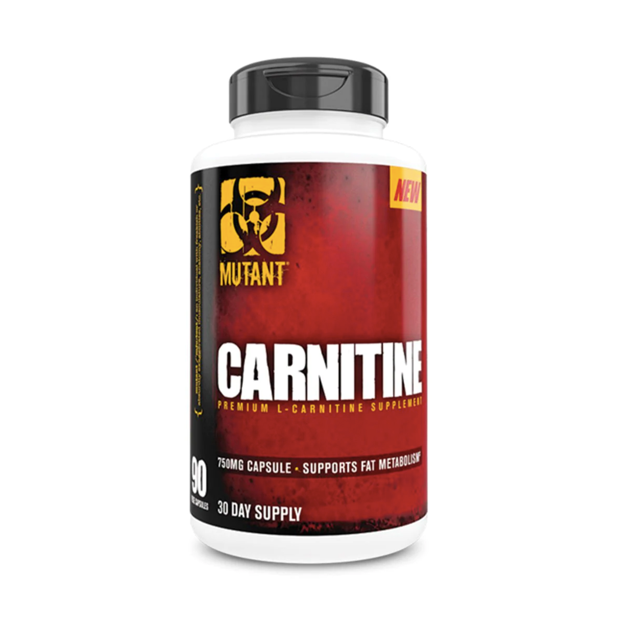 MUTANT CARNITINE 750 mg. 90 VEGE CAPSULES