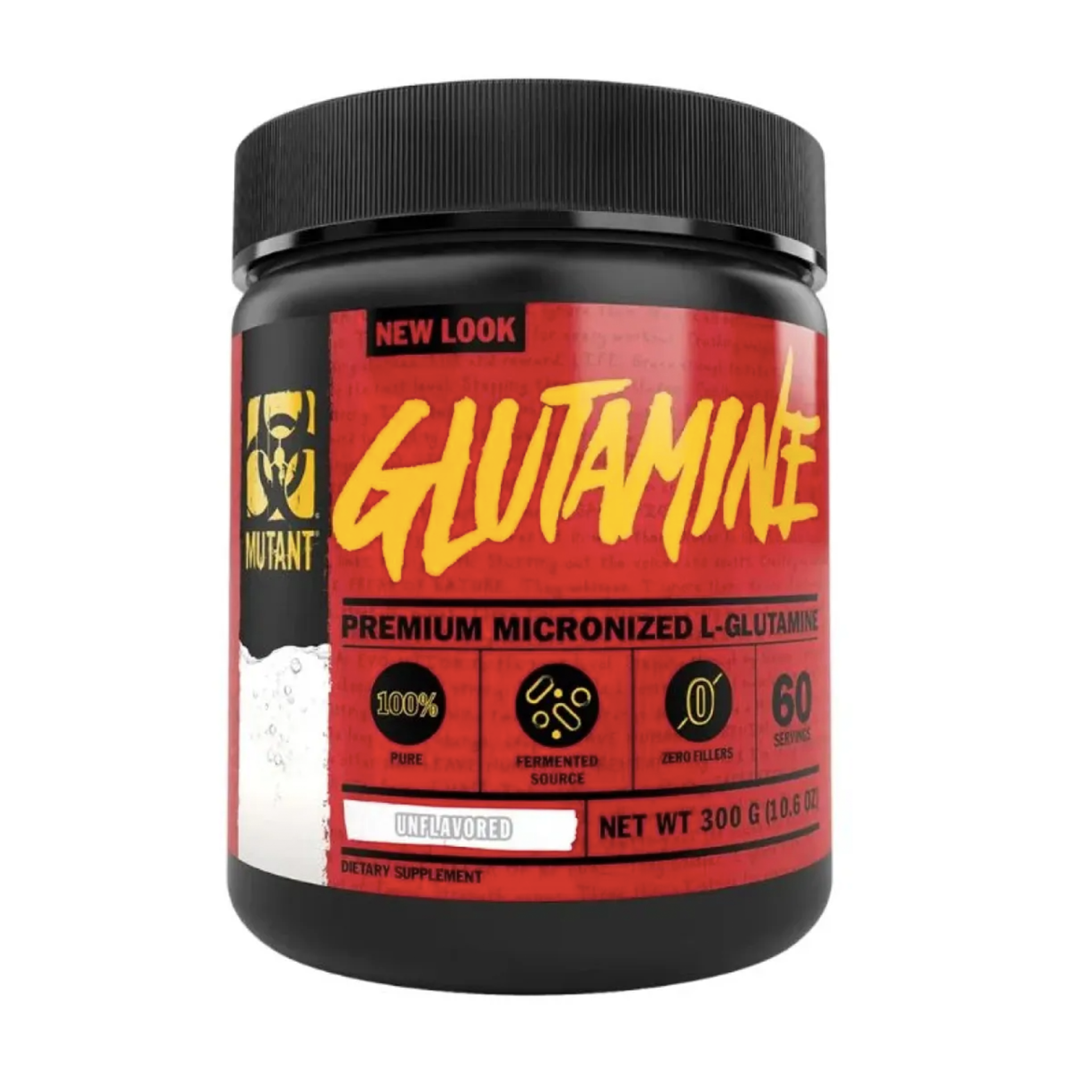 MUTANT GLUTAMINE UNFLAVOURED 300 gm.