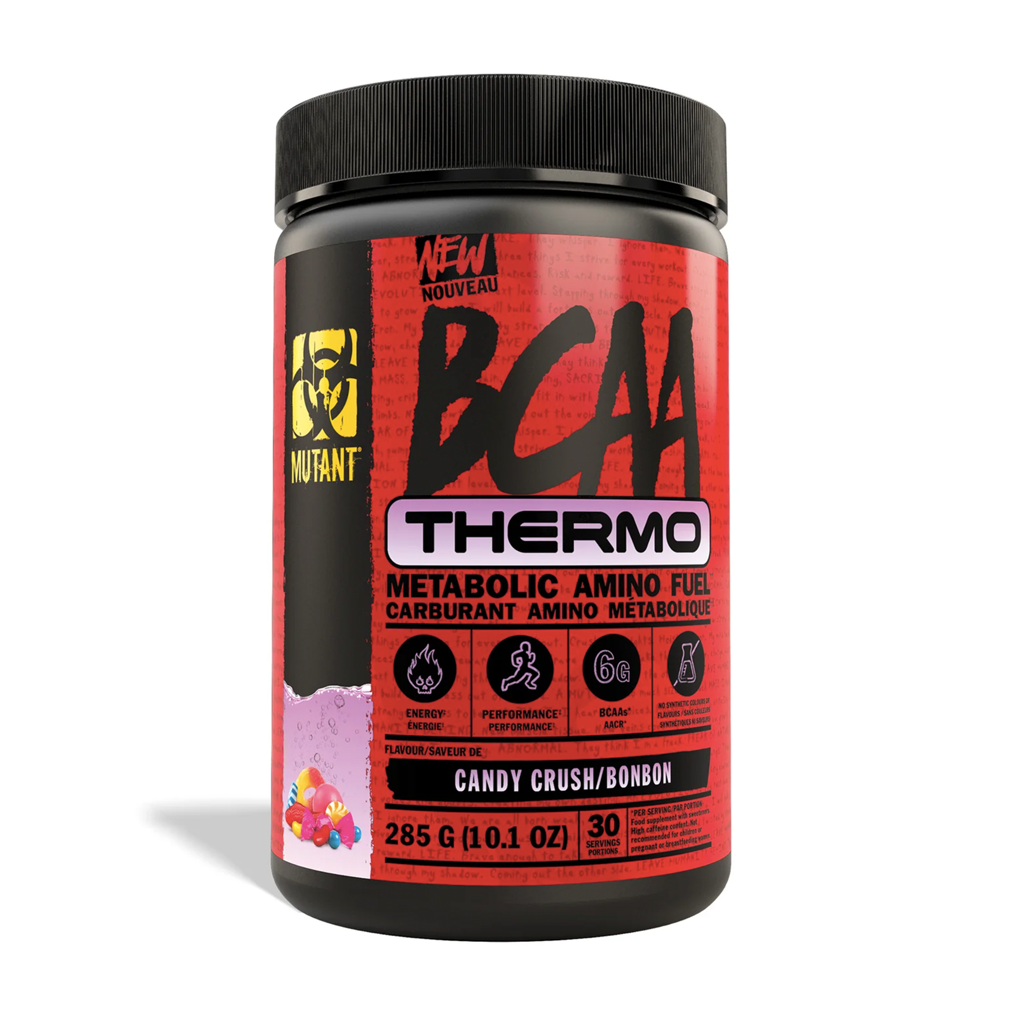 MUTANT BCAA THERMO 30 serv.