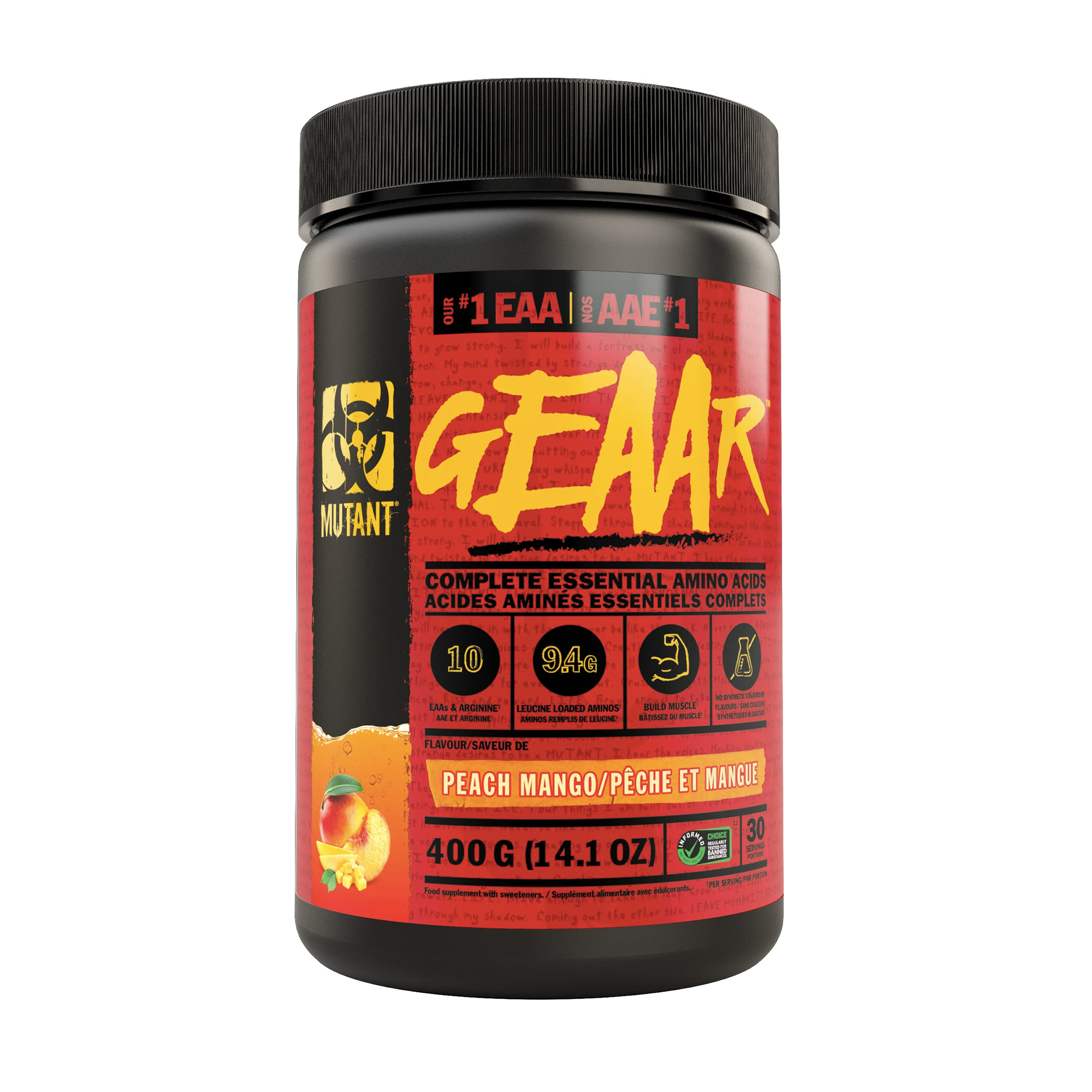 MUTANT GEAAR 400G (ESSENTIAL AMINO ACIDS)