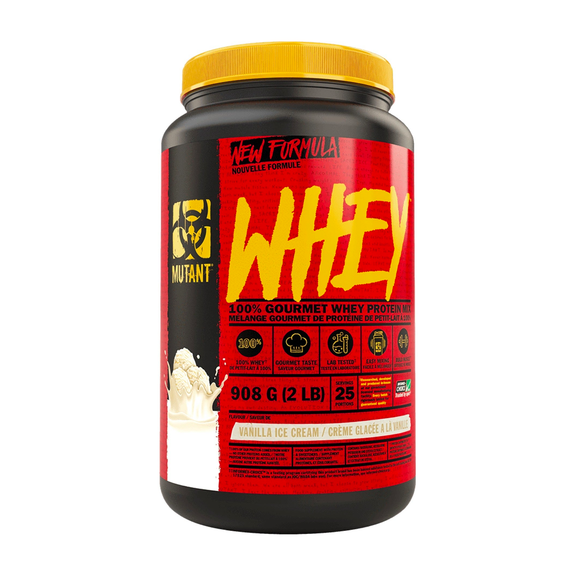 MUTANT WHEY PROTEIN 2 lbs.