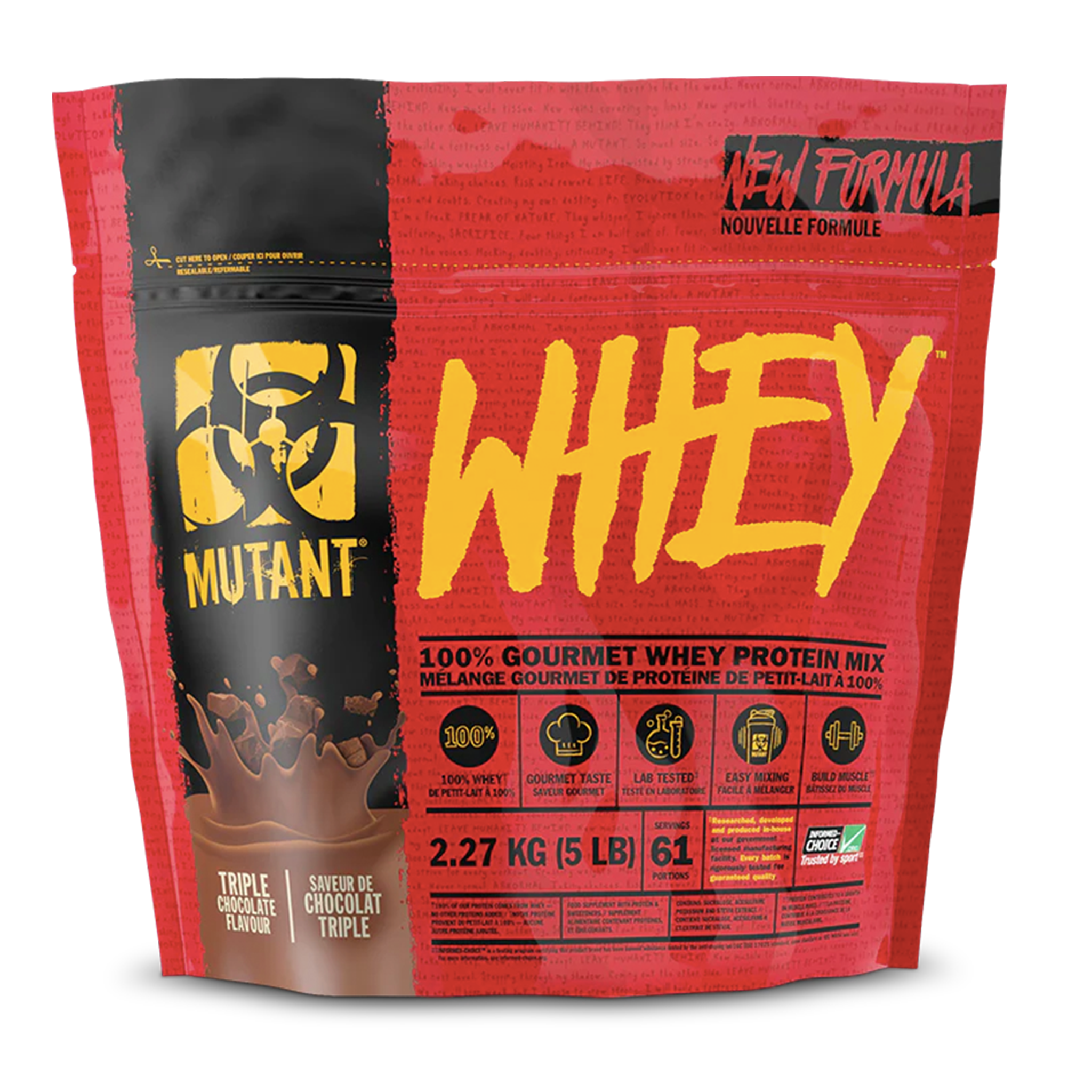 MUTANT WHEY PROTEIN 5 lbs.